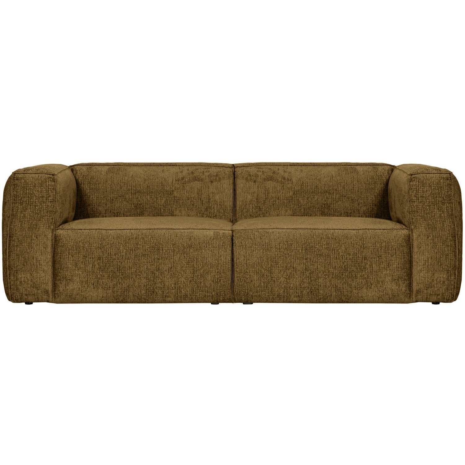 BEAN 3.5-SITZER SOFA STRUCTURE VELVET SPICES
