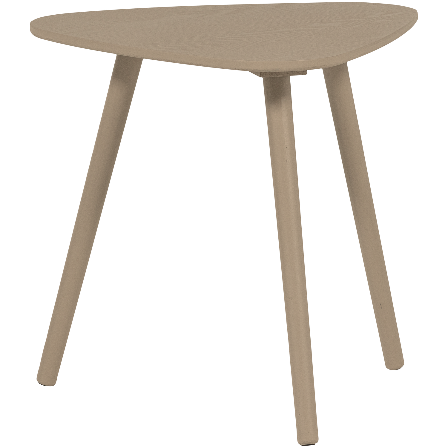 NILA BEISTELLTISCHE HOLZ SAND - SET VON 2