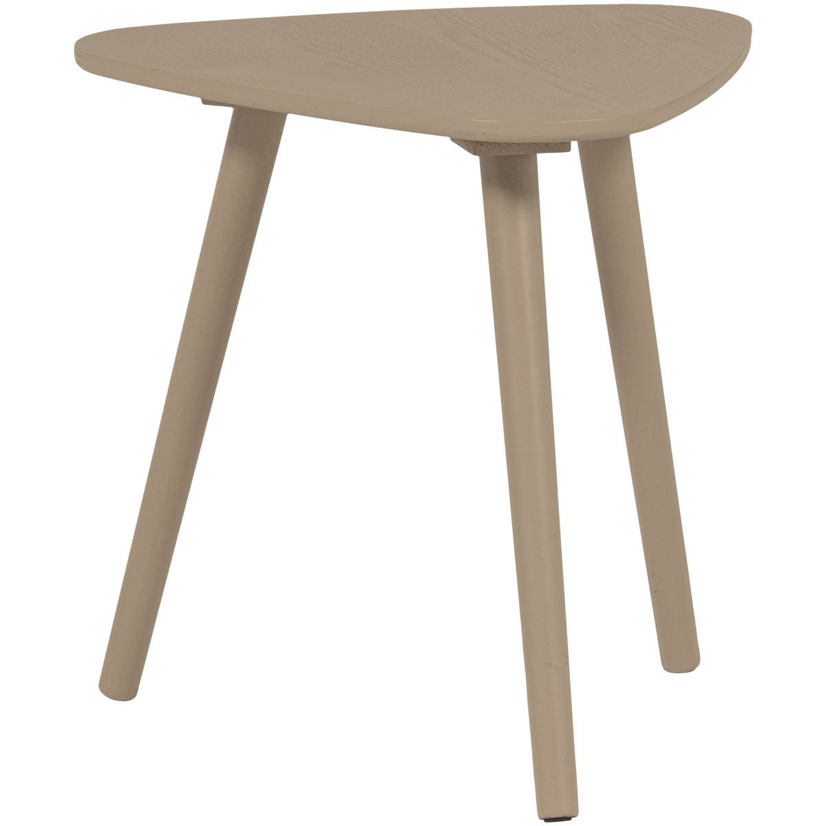 NILA BEISTELLTISCHE HOLZ SAND - SET VON 2