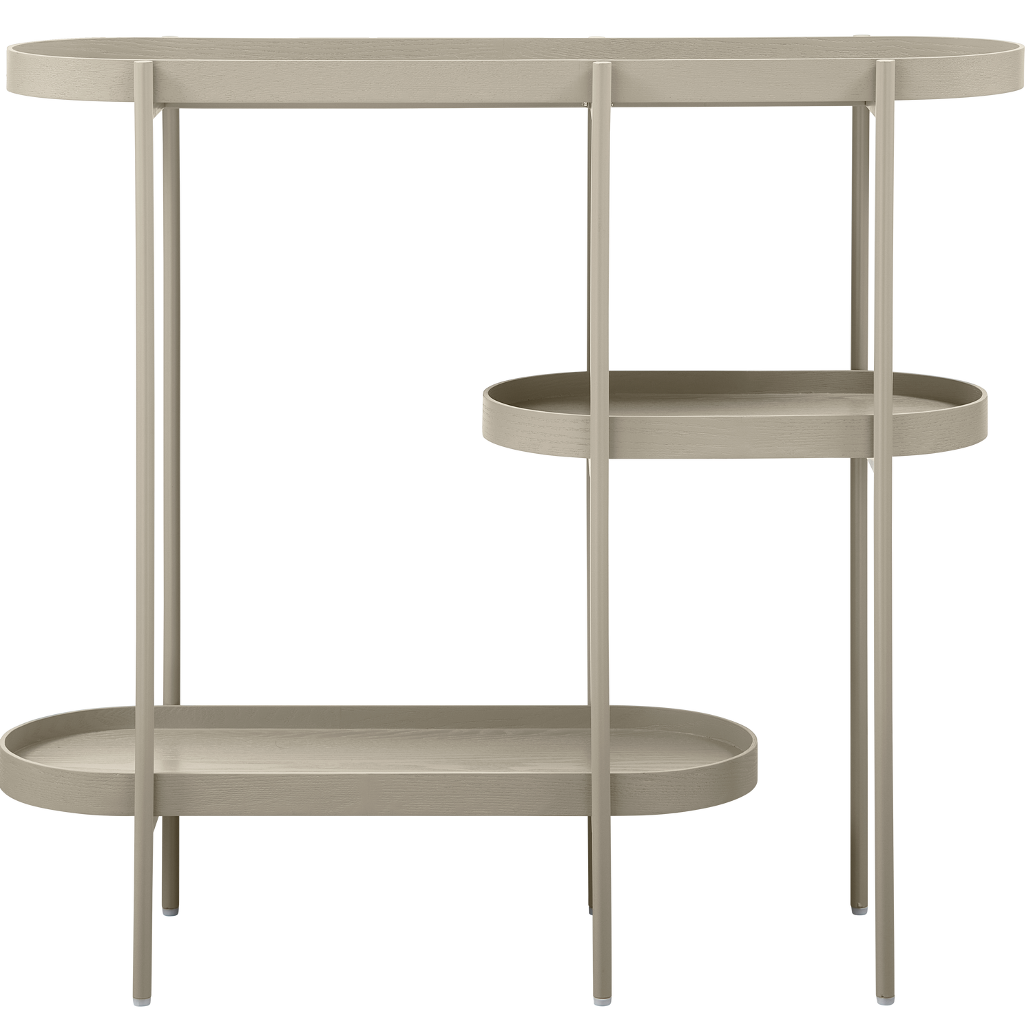 NOAN BEISTELLTISCH HOLZ/METALL ANTIK BEIGE
