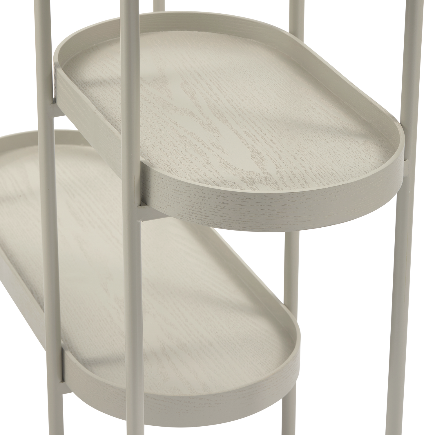 NOAN BEISTELLTISCH HOLZ/METALL ANTIK BEIGE