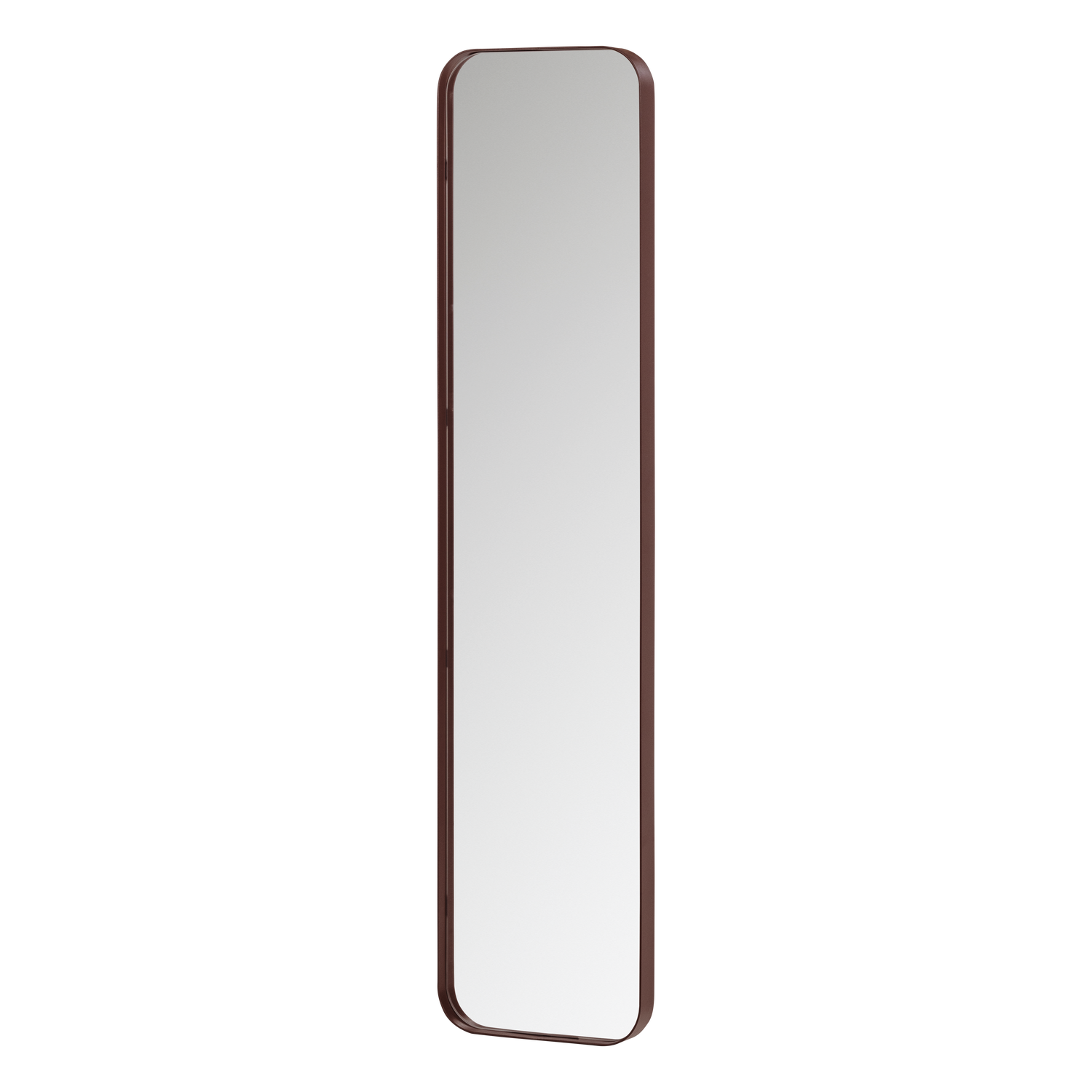 DOUTZEN SPIEGEL 170X40 CM METALL BORDEAUXROT