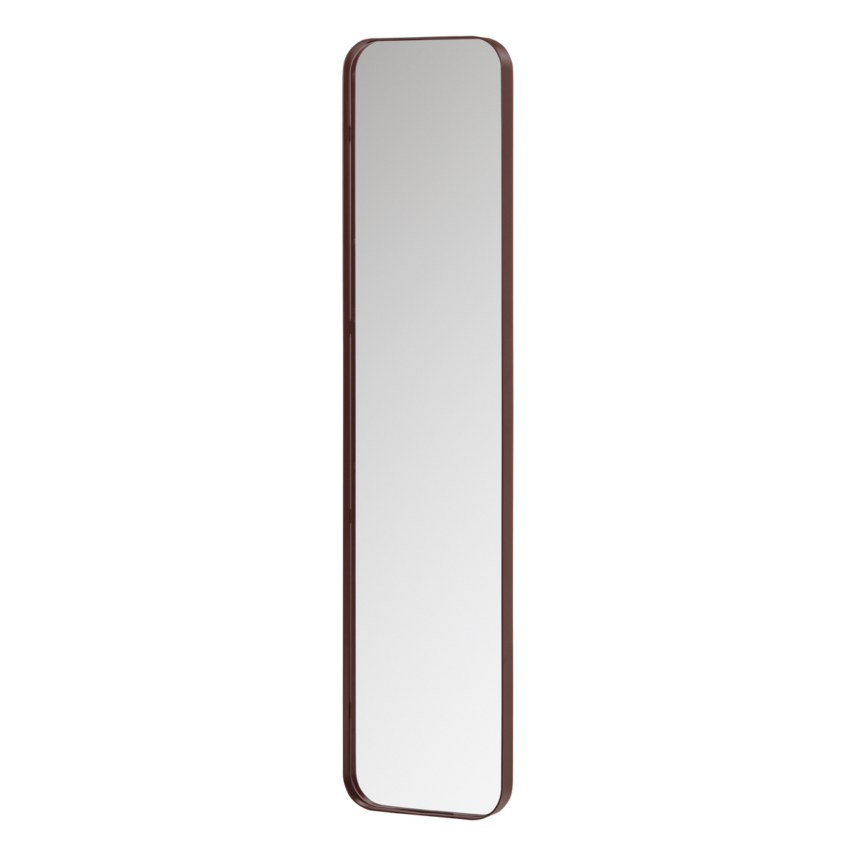 DOUTZEN SPIEGEL 170X40 CM METALL BORDEAUXROT