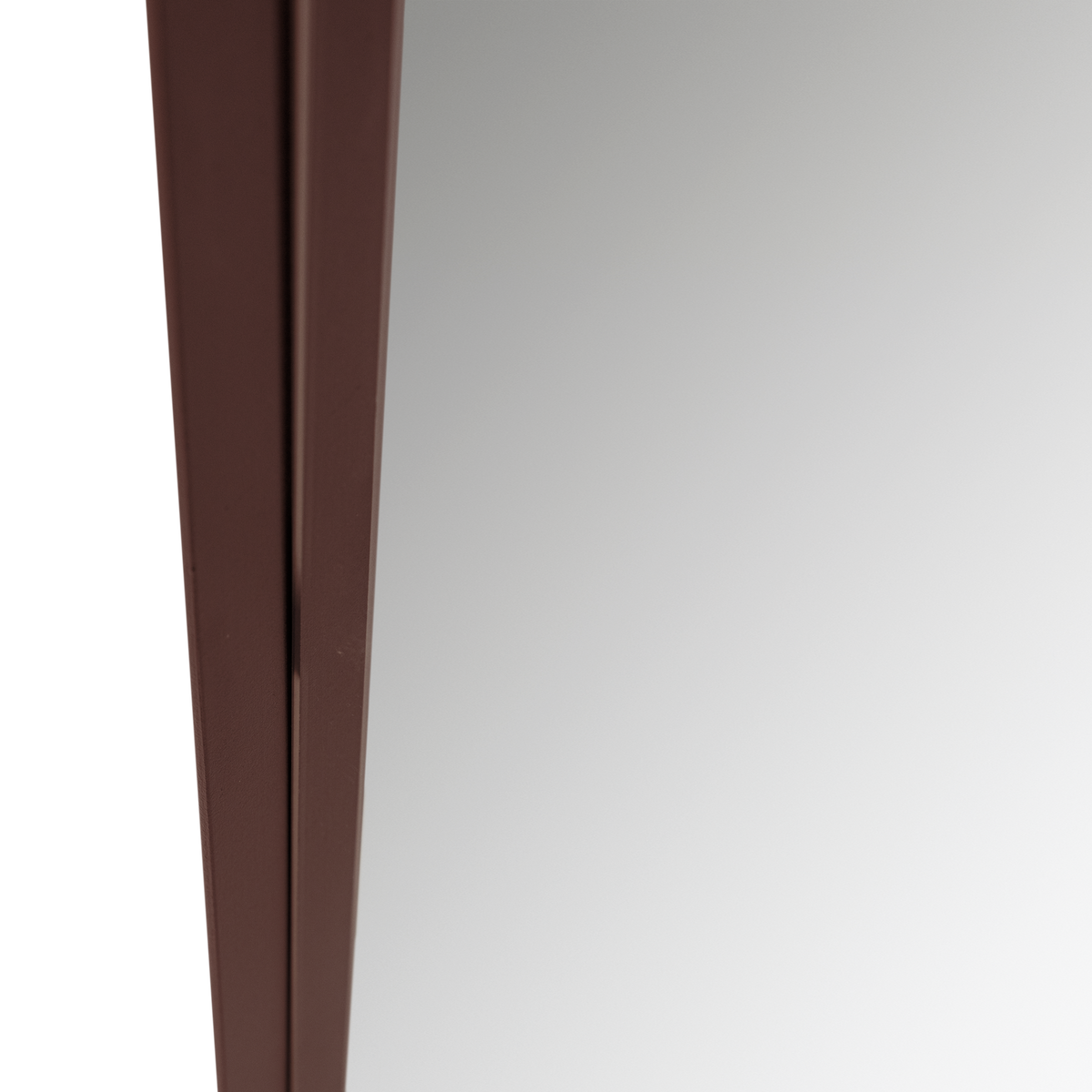 DOUTZEN SPIEGEL 170X40 CM METALL BORDEAUXROT