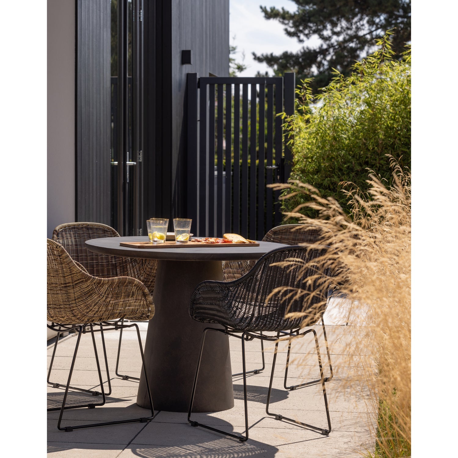 WILLOW GARTENSTUHL NATUR