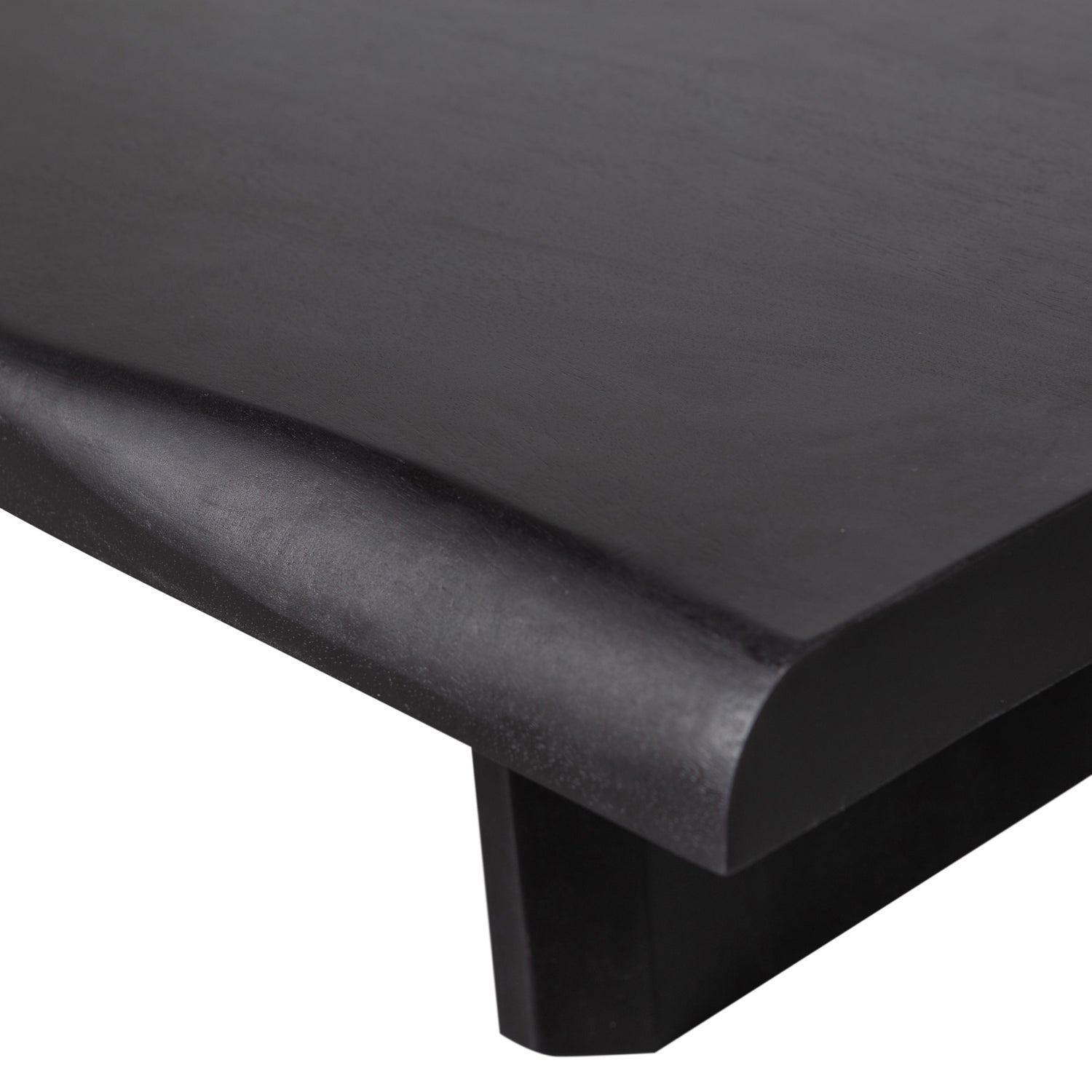 CALI COUCHTISCH HOLZ SCHWARZ