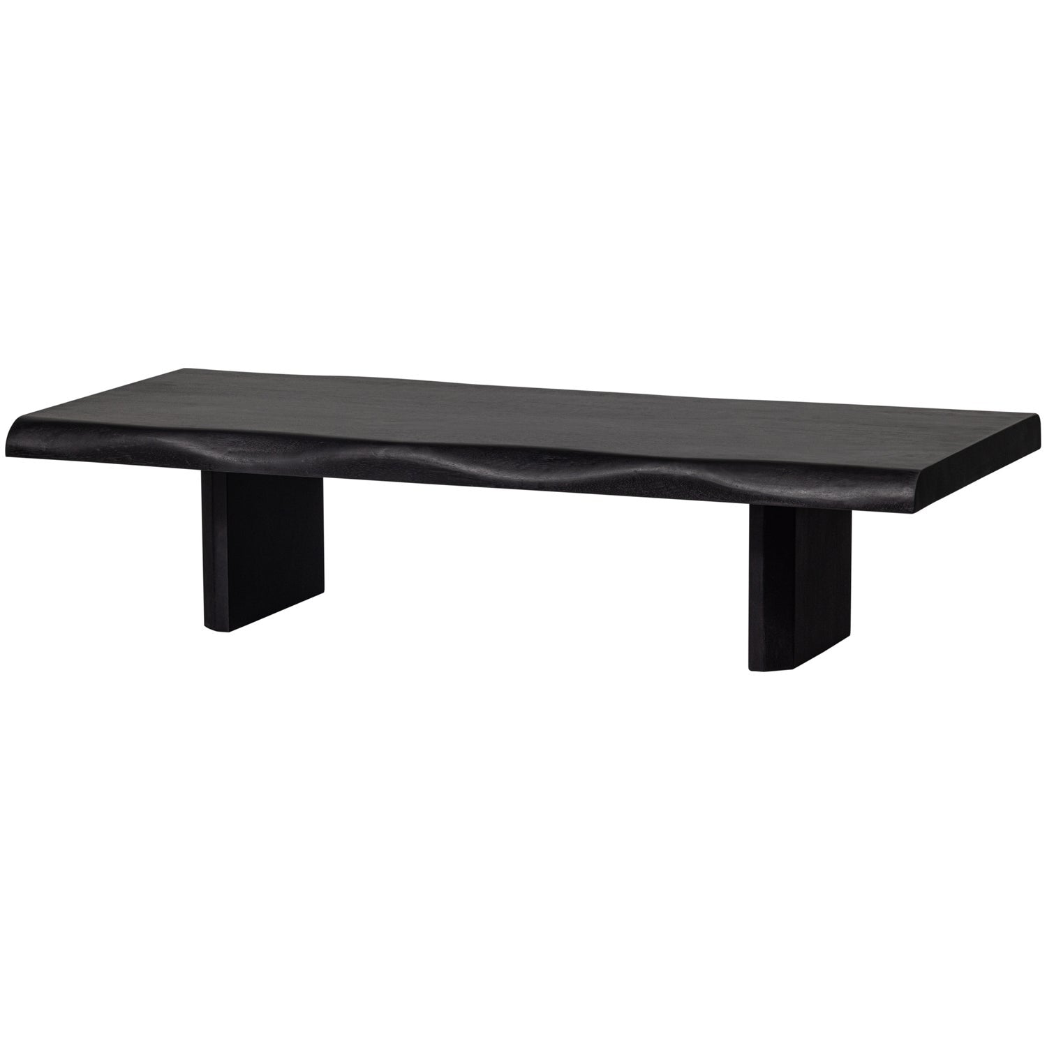 CALI COUCHTISCH HOLZ SCHWARZ