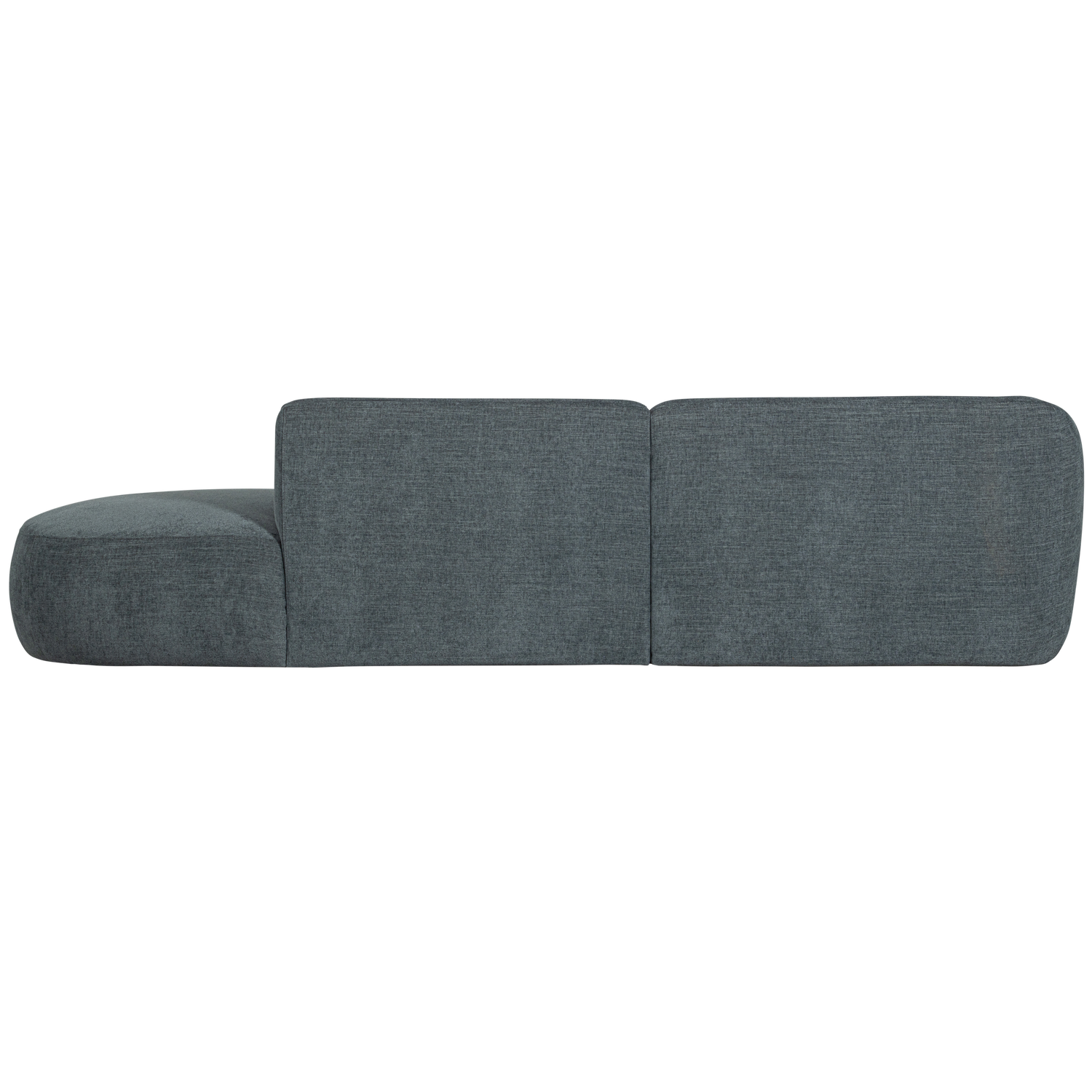 POLLY CHAISE LONGUE LINKS BLAU/GRUN