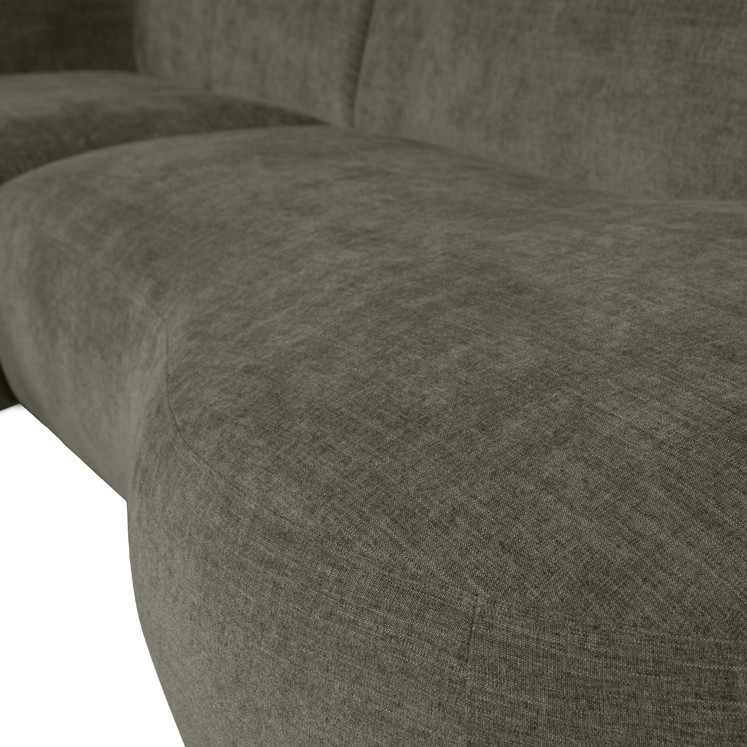 POLLY CHAISE LONGUE LINKS GRUN