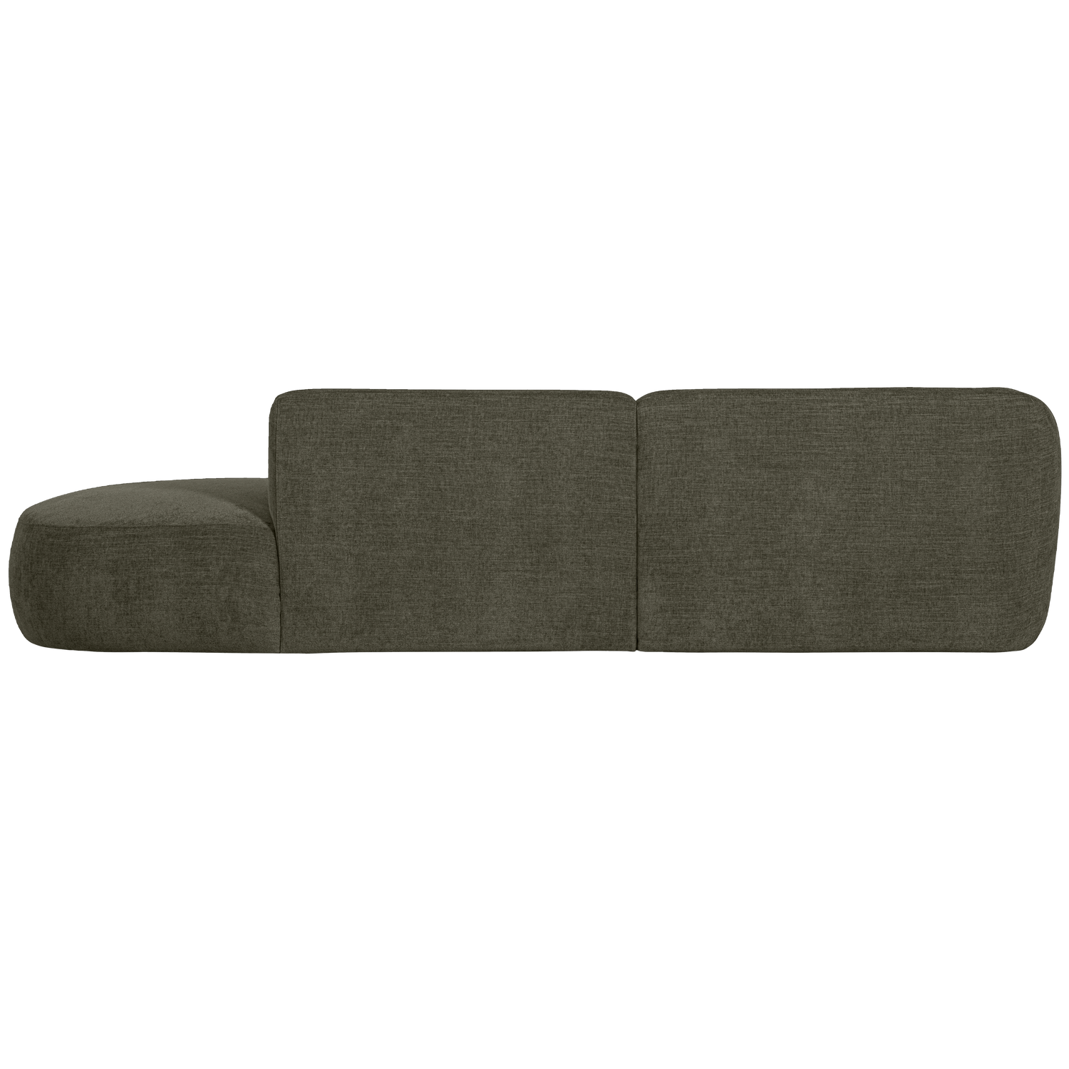 POLLY CHAISE LONGUE LINKS GRUN
