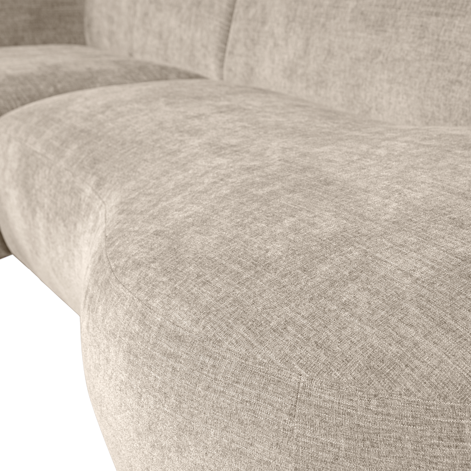 POLLY CHAISE LONGUE LINKS SAND
