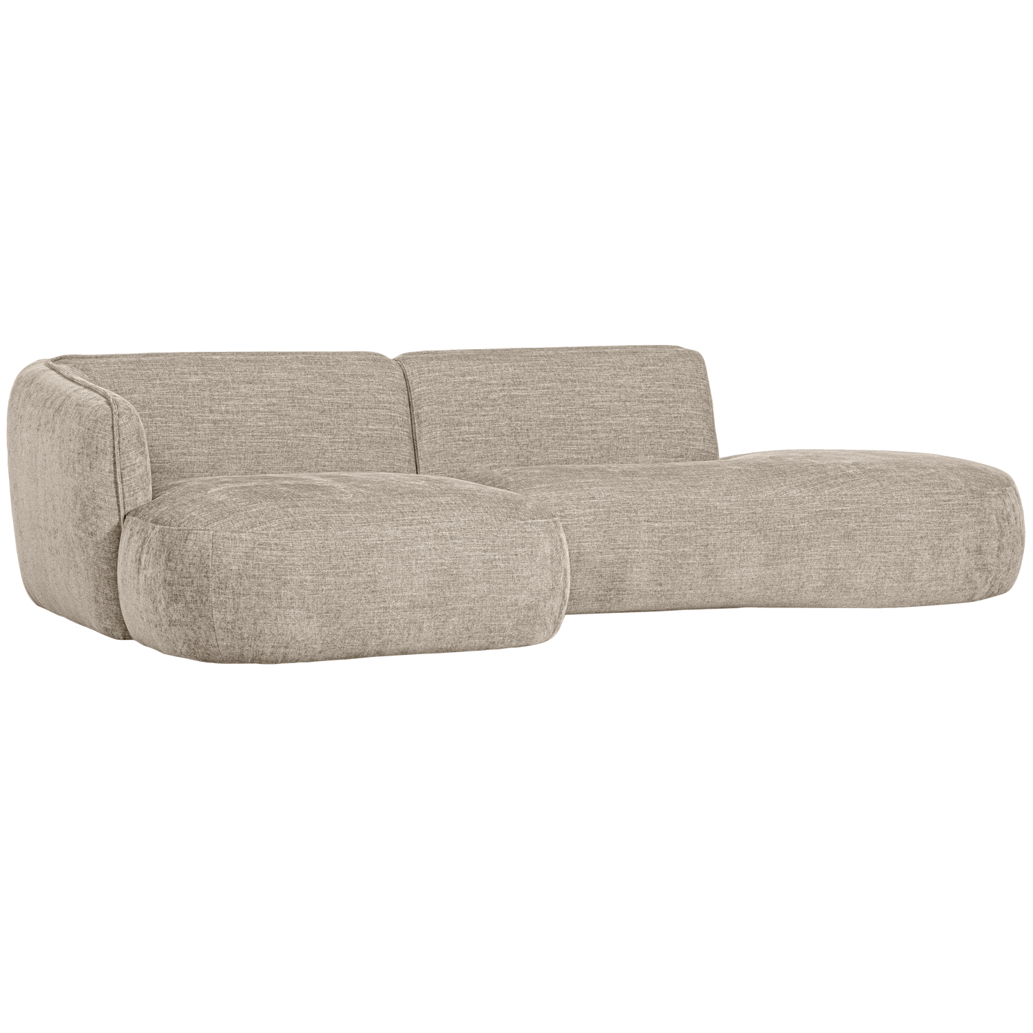 POLLY CHAISE LONGUE LINKS SAND
