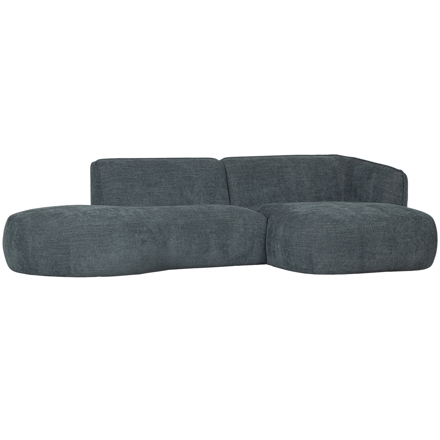 POLLY CHAISE LONGUE RECHTS BLAU/GRUN