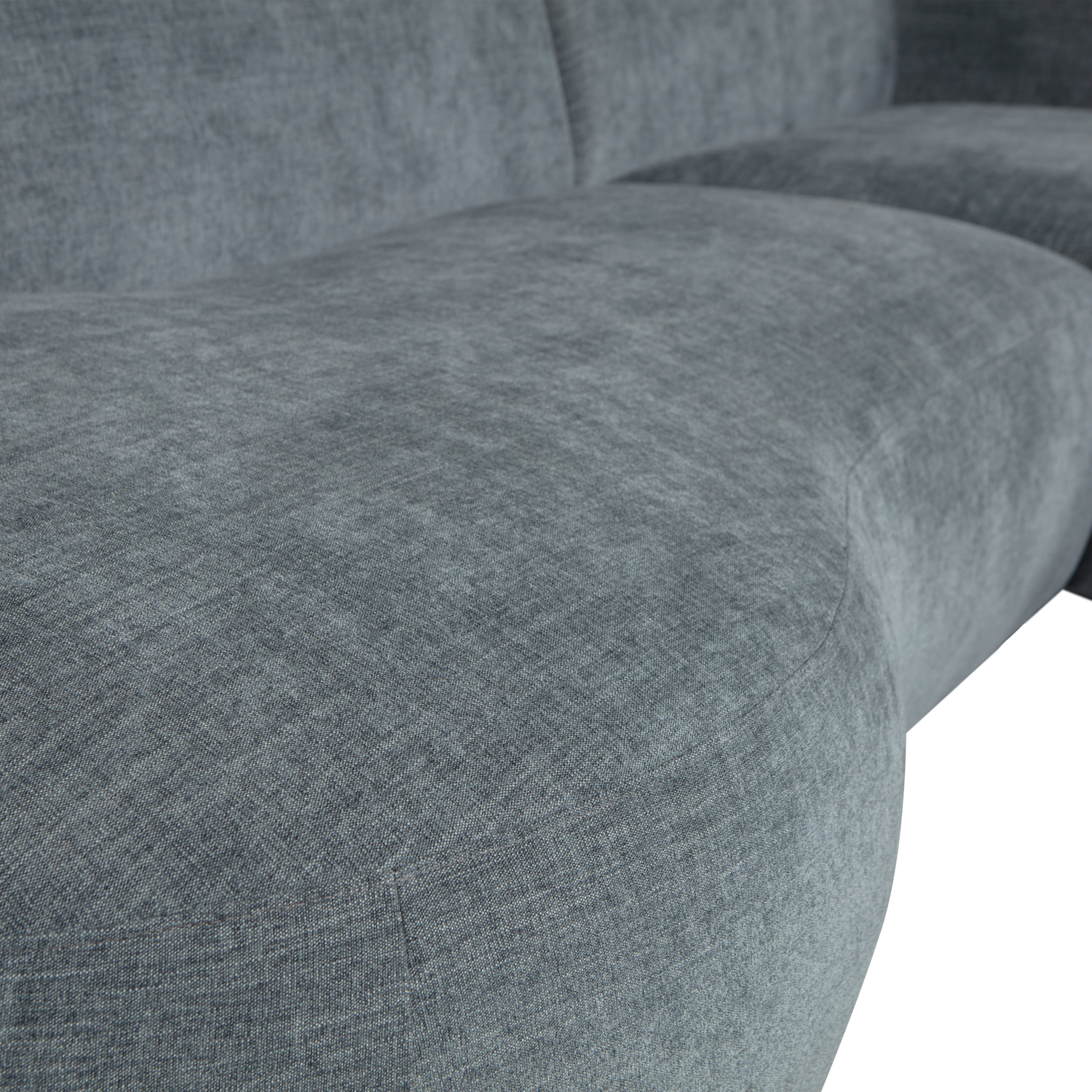 POLLY CHAISE LONGUE RECHTS BLAU/GRUN
