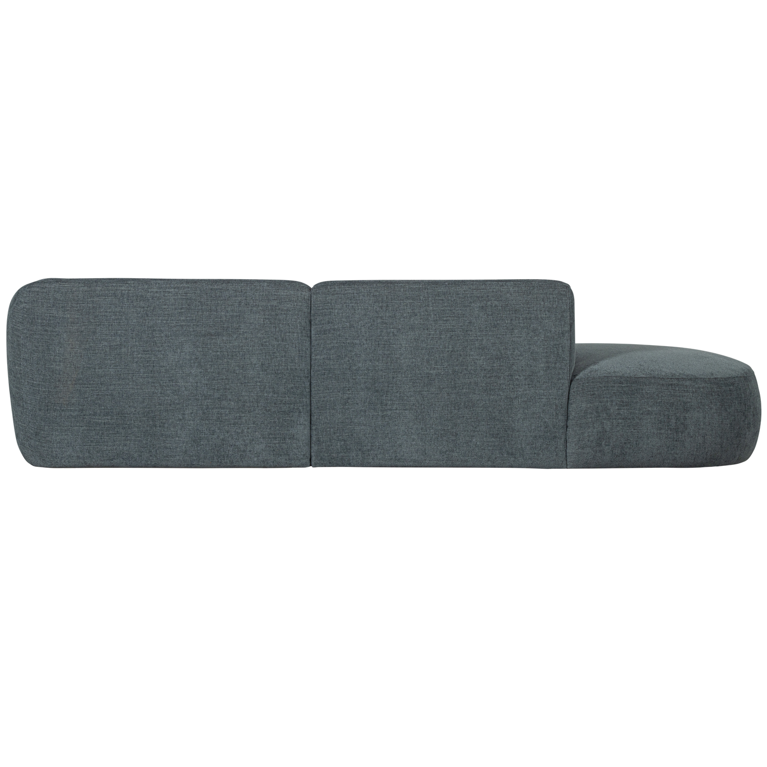 POLLY CHAISE LONGUE RECHTS BLAU/GRUN