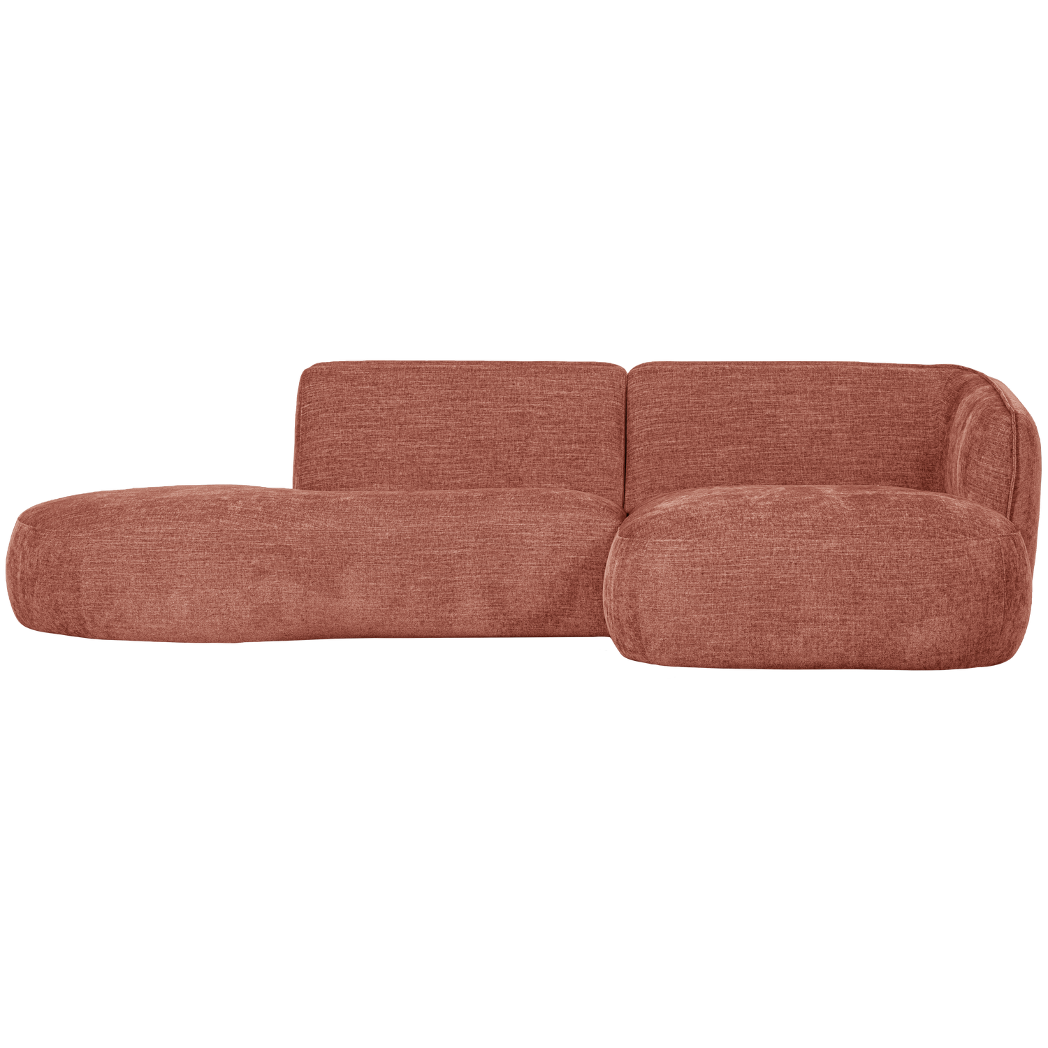 POLLY CHAISE LONGUE RECHTS ROSE