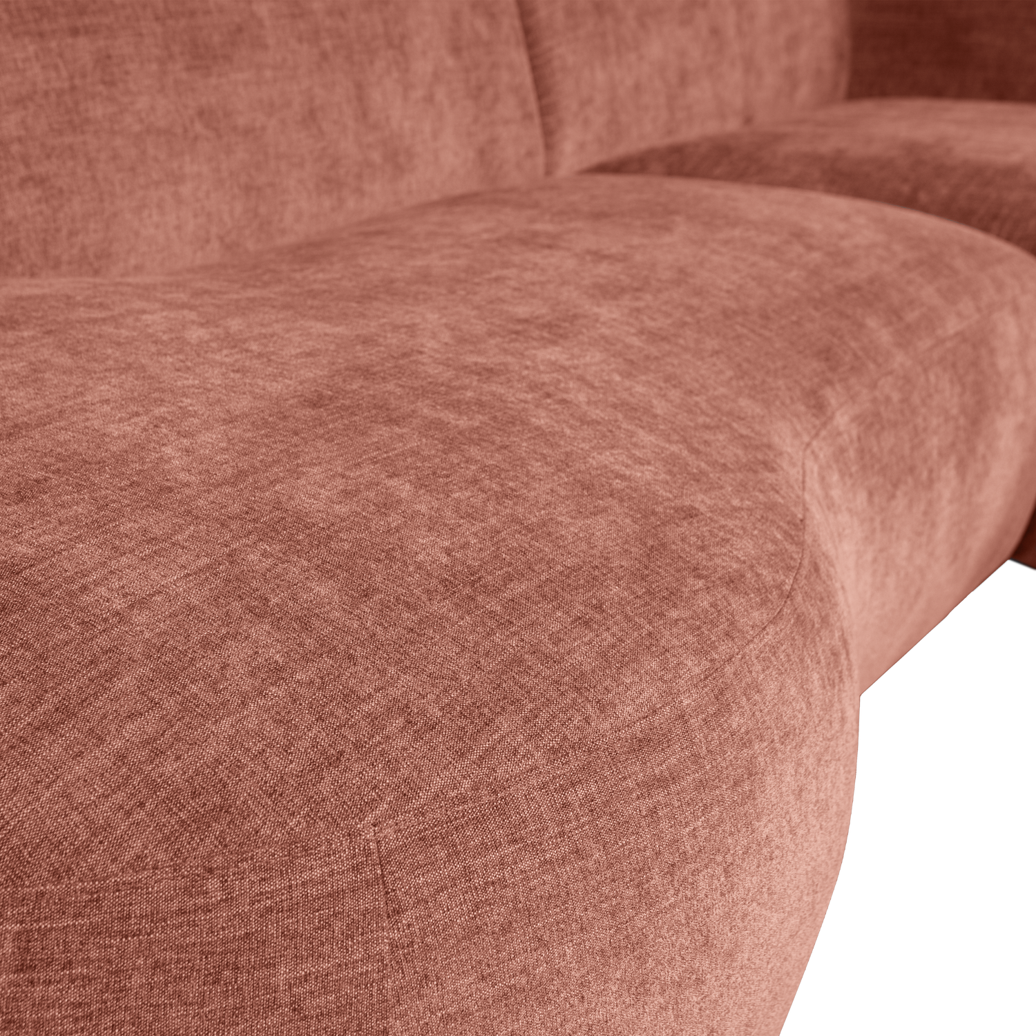 POLLY CHAISE LONGUE RECHTS ROSE