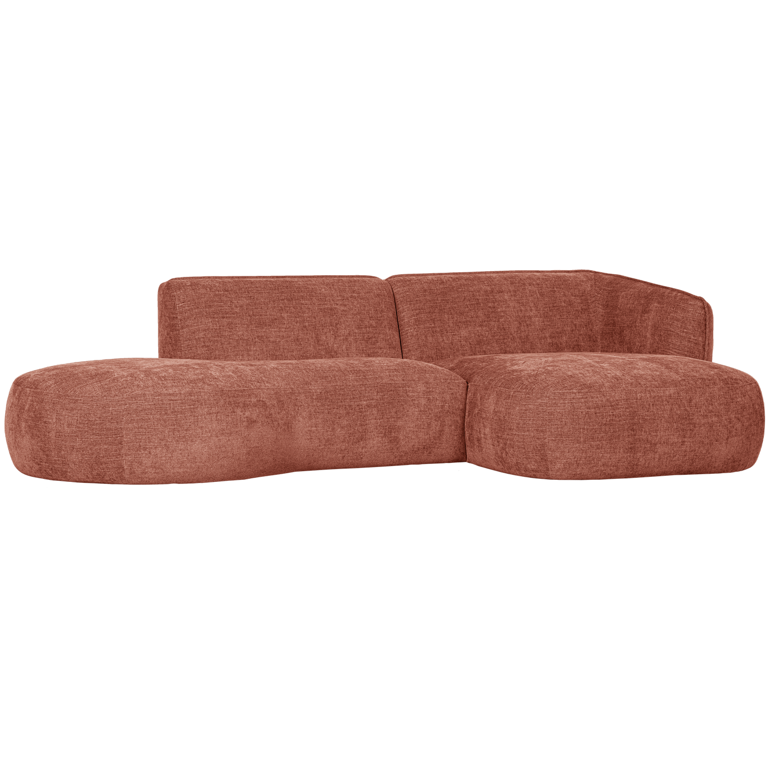 POLLY CHAISE LONGUE RECHTS ROSE