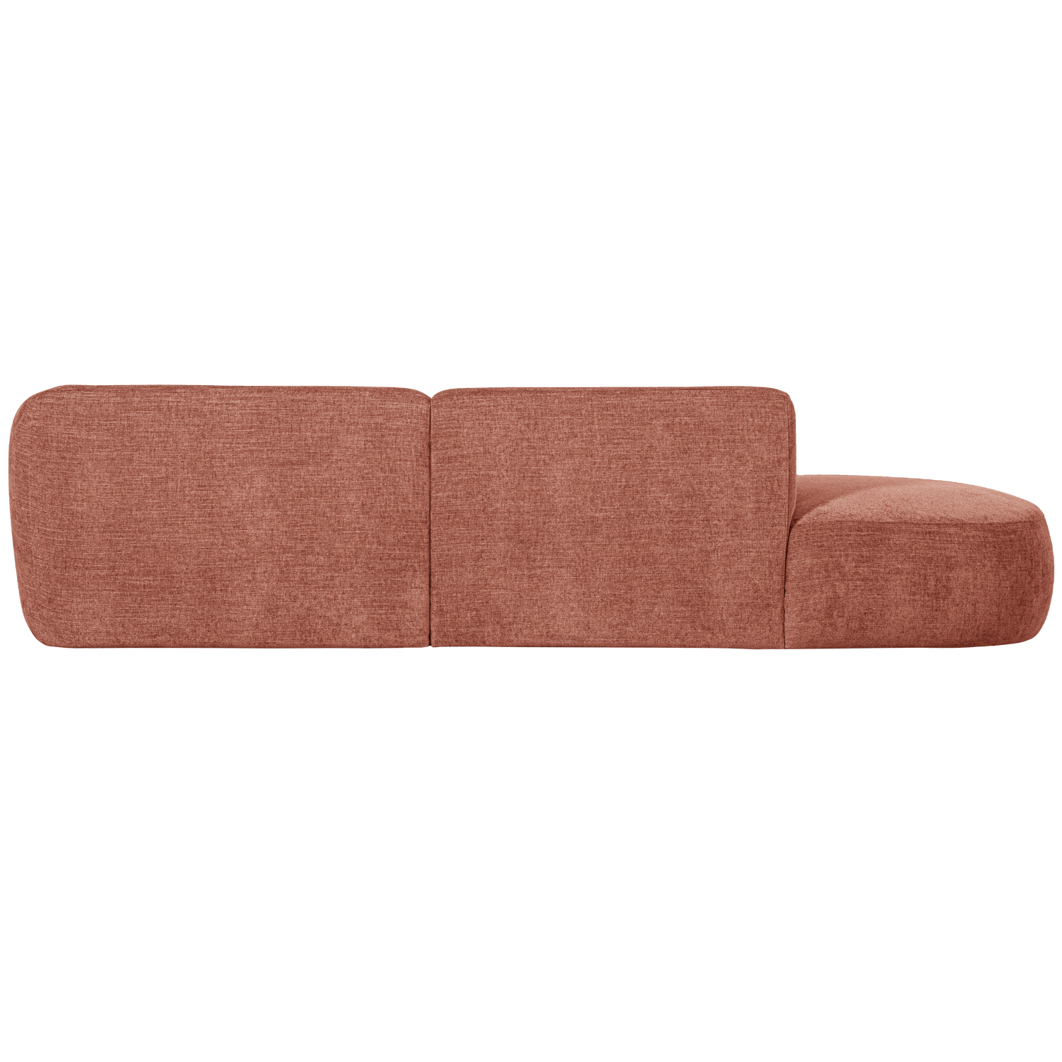 POLLY CHAISE LONGUE RECHTS ROSE