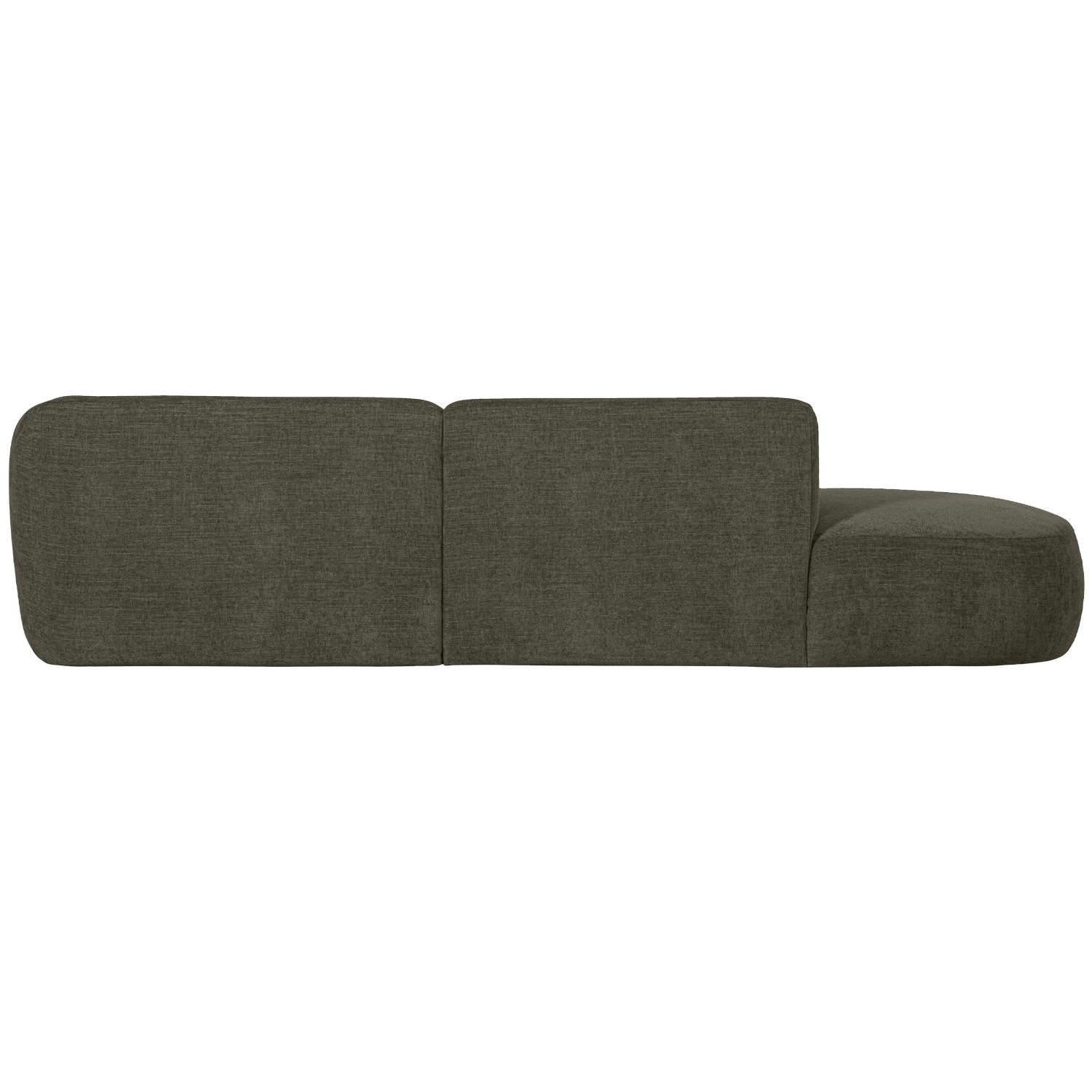 POLLY CHAISE LONGUE RECHTS GRUN