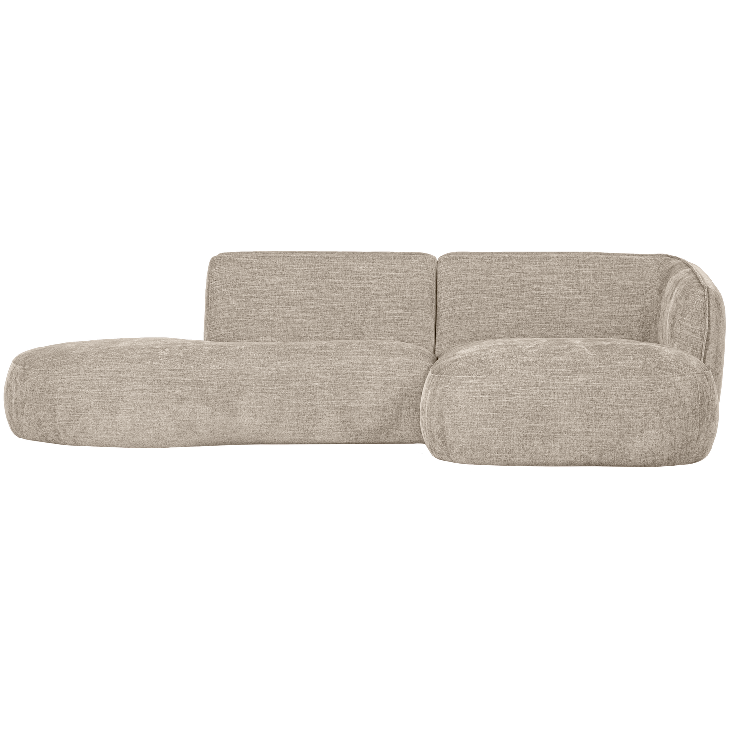 POLLY CHAISE LONGUE RECHTS SAND