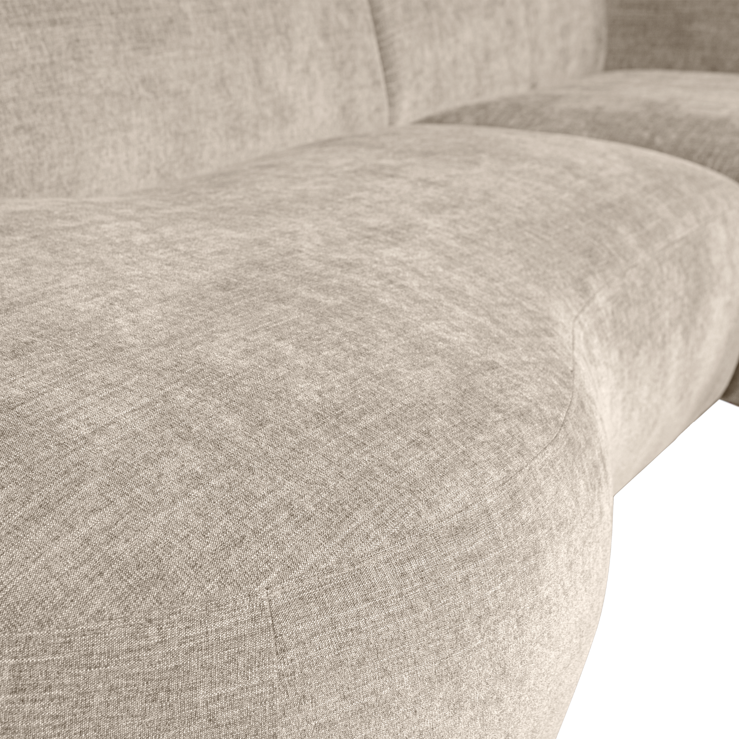 POLLY CHAISE LONGUE RECHTS SAND