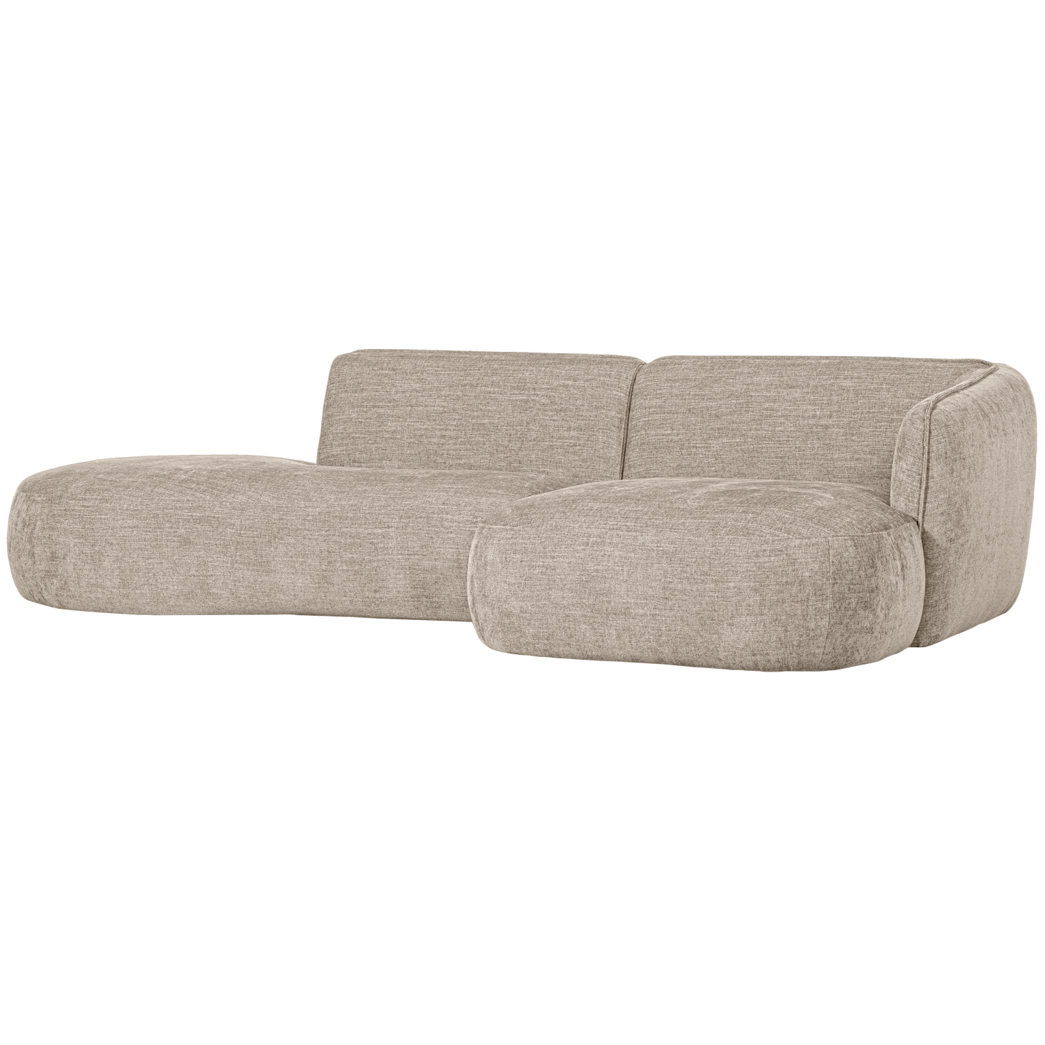 POLLY CHAISE LONGUE RECHTS SAND