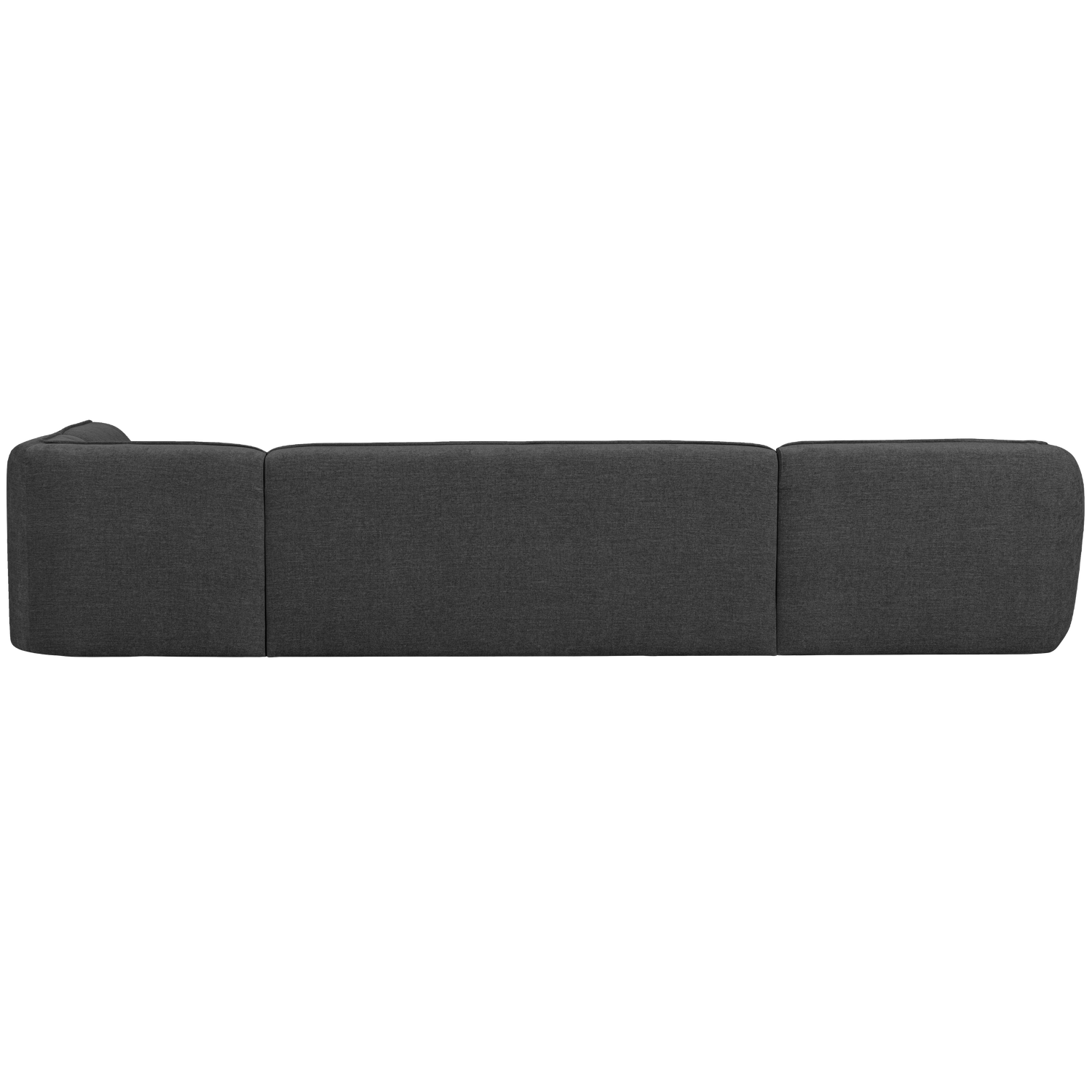 POLLY SOFA U-FORMIG RECHTS GRAU