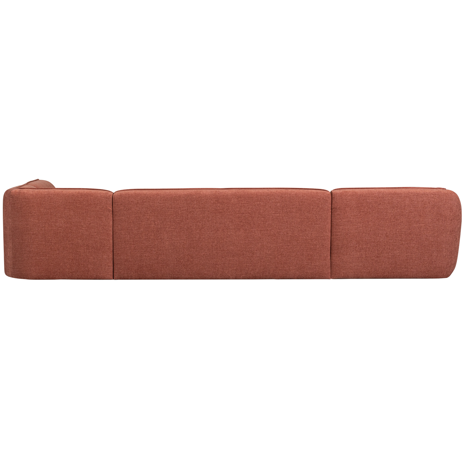 POLLY SOFA U-FORMIG RECHTS ROSA