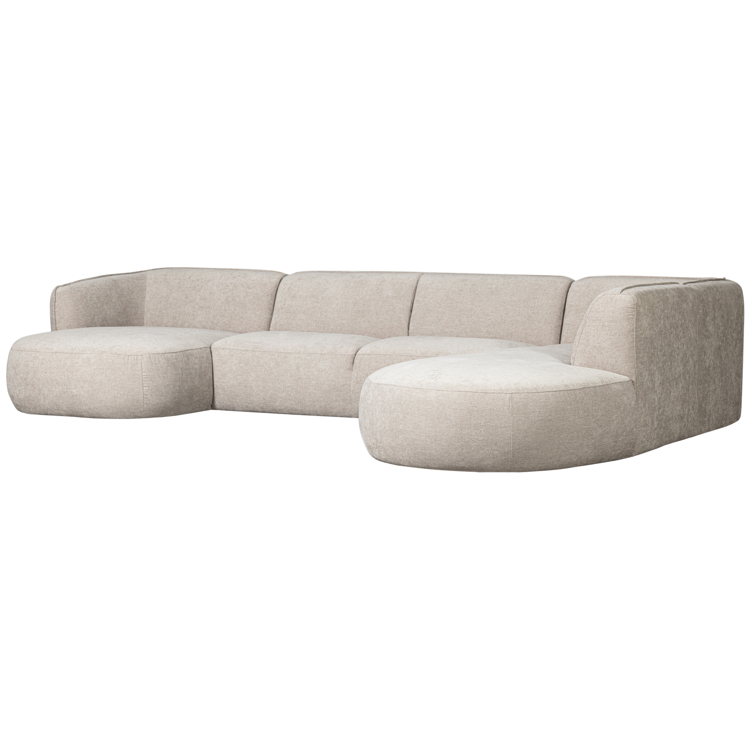 POLLY SOFA U-FORMIG RECHTS SAND