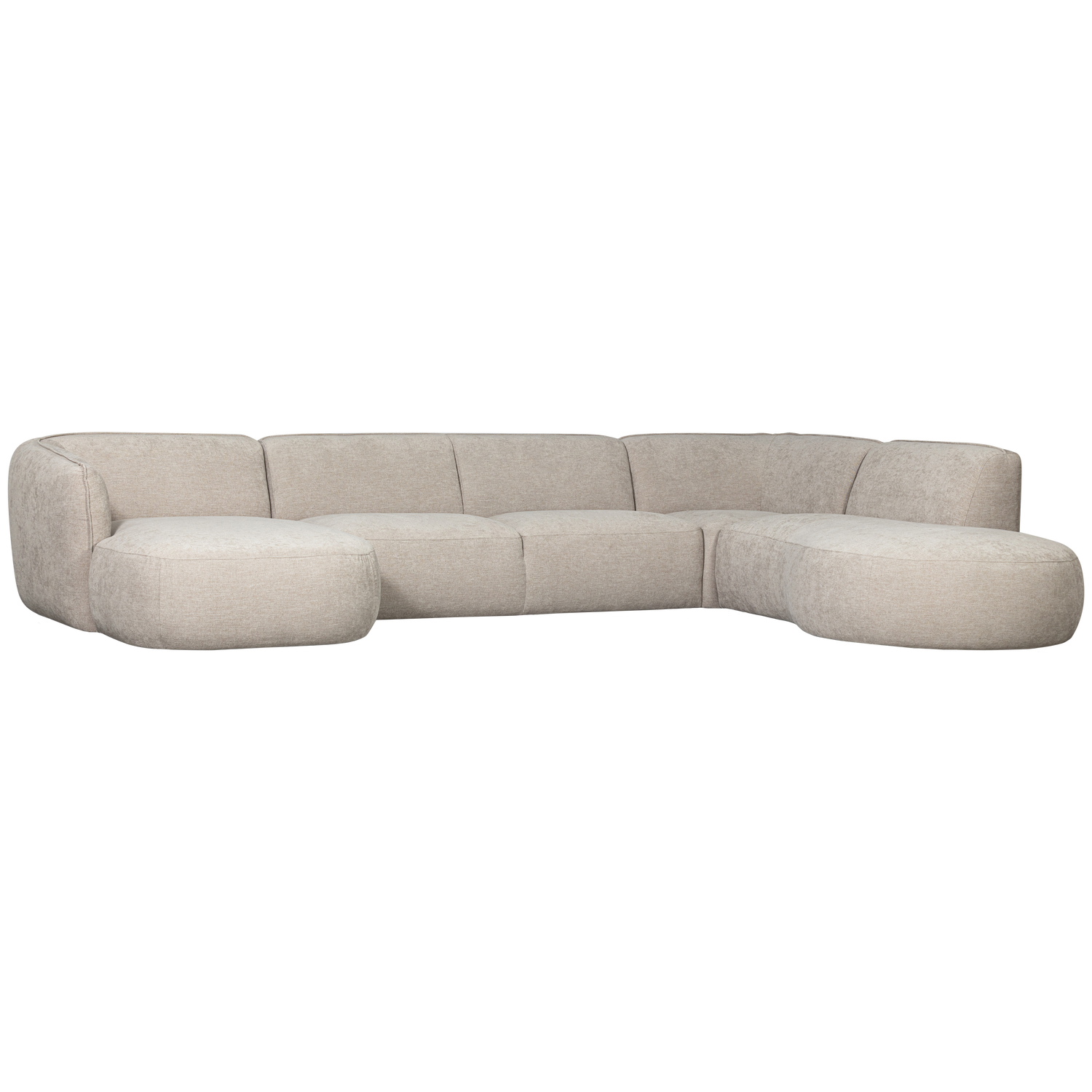 POLLY SOFA U-FORMIG RECHTS SAND