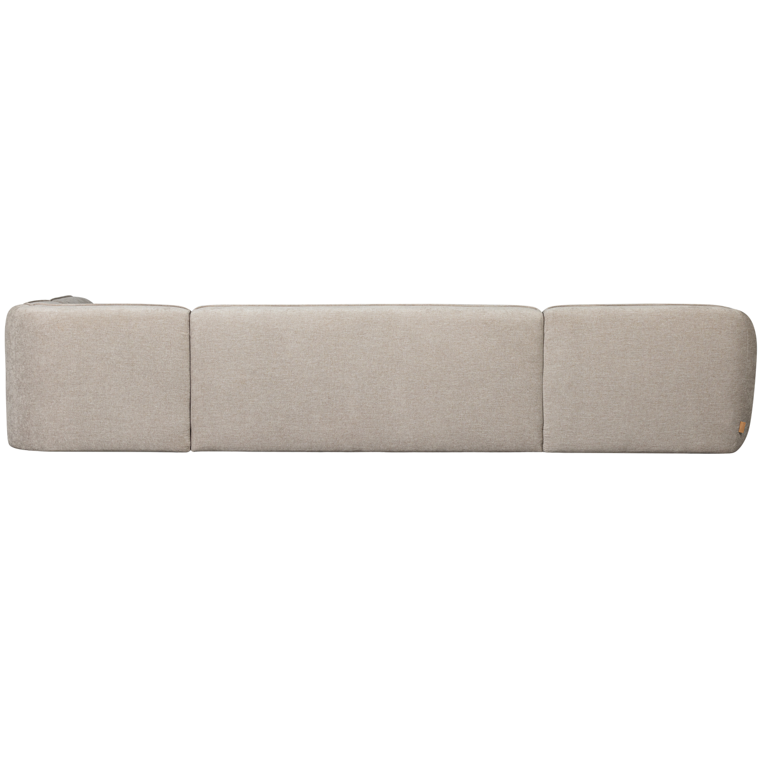 POLLY SOFA U-FORMIG RECHTS SAND