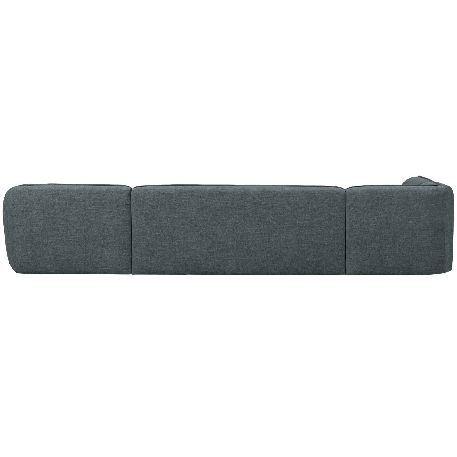 POLLY SOFA U-FORMIG LINKS BLAU/GRUN