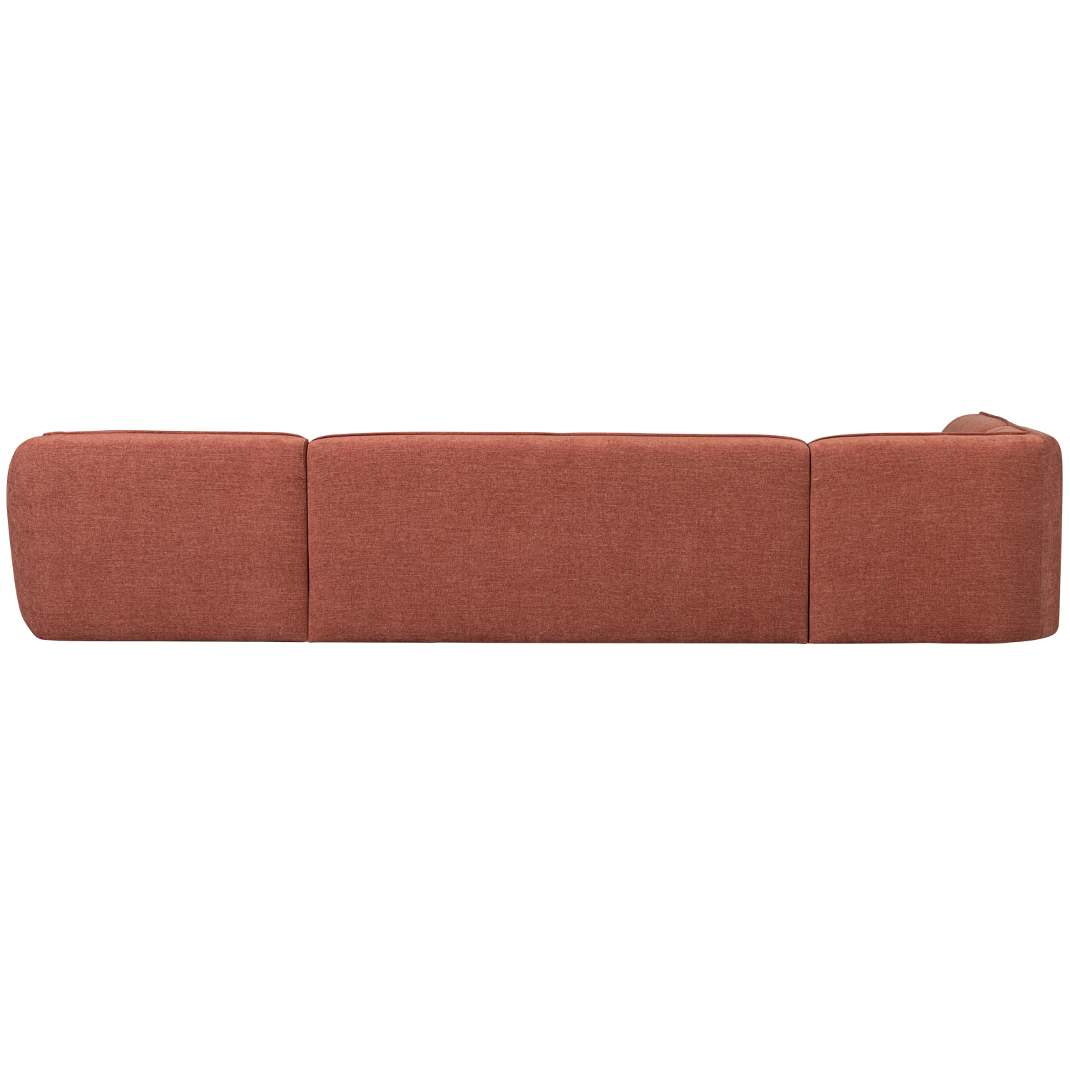 POLLY SOFA U-FORMIG LINKS ROSA