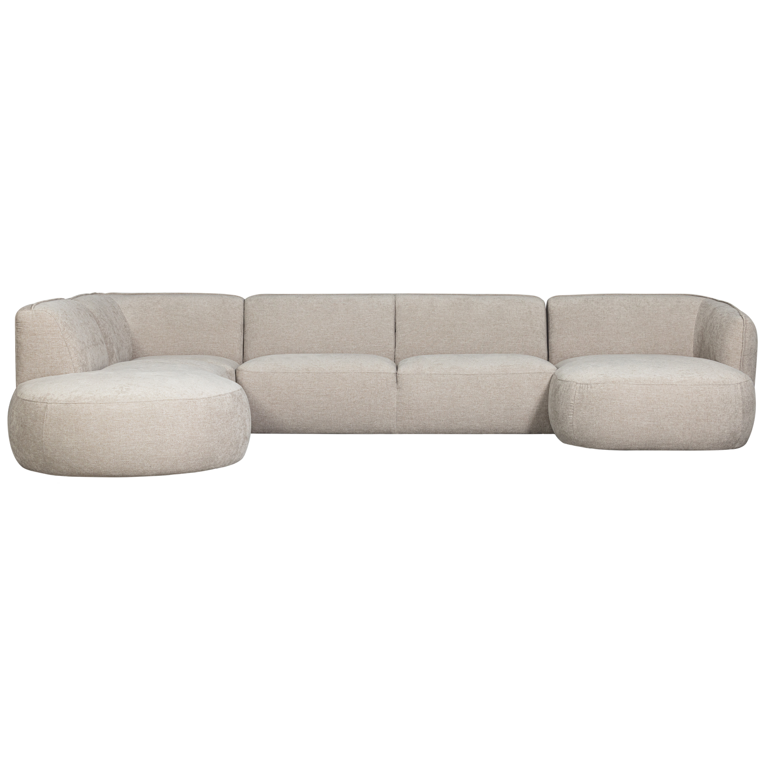 POLLY SOFA U-FORMIG LINKS SAND