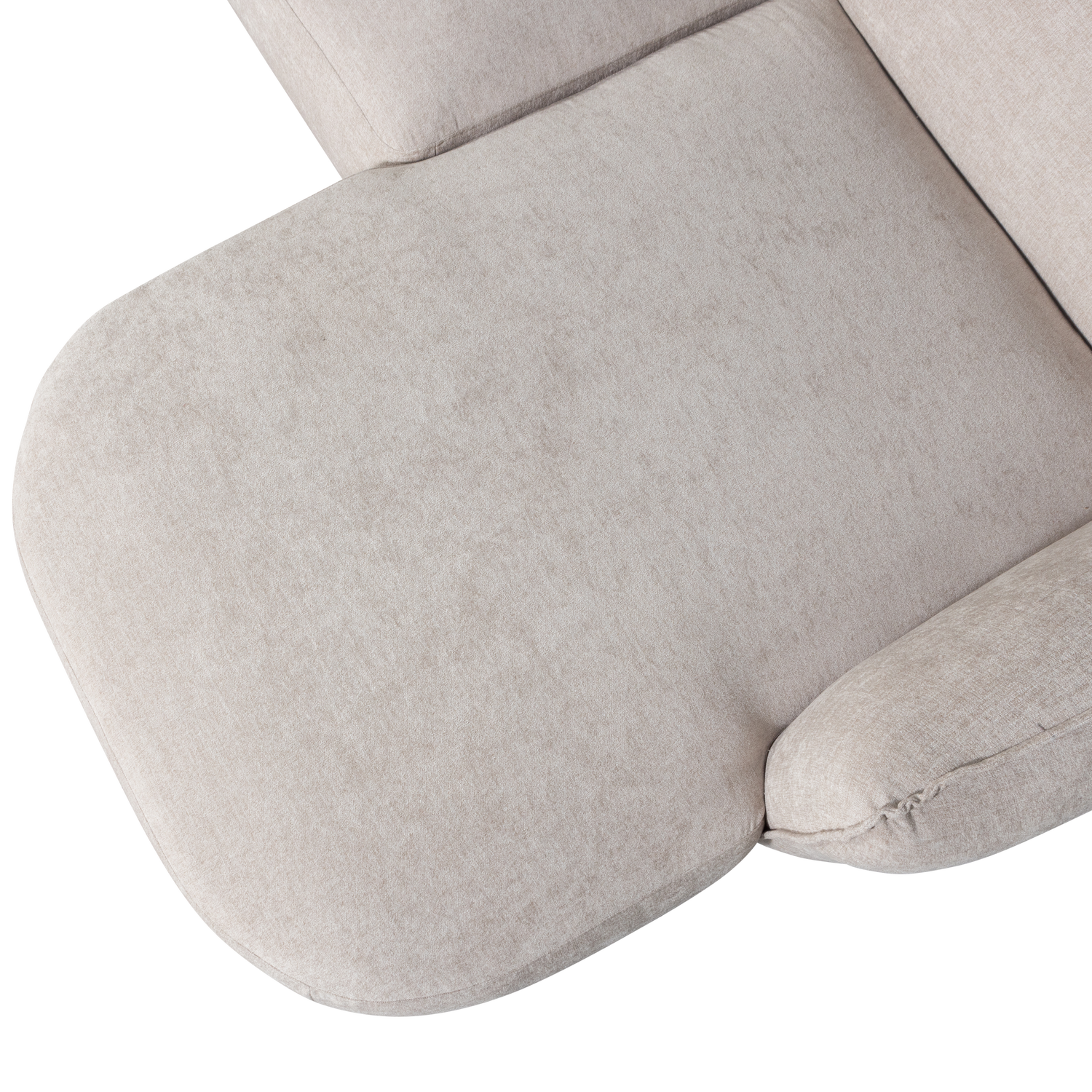 POLLY SOFA U-FORMIG LINKS SAND