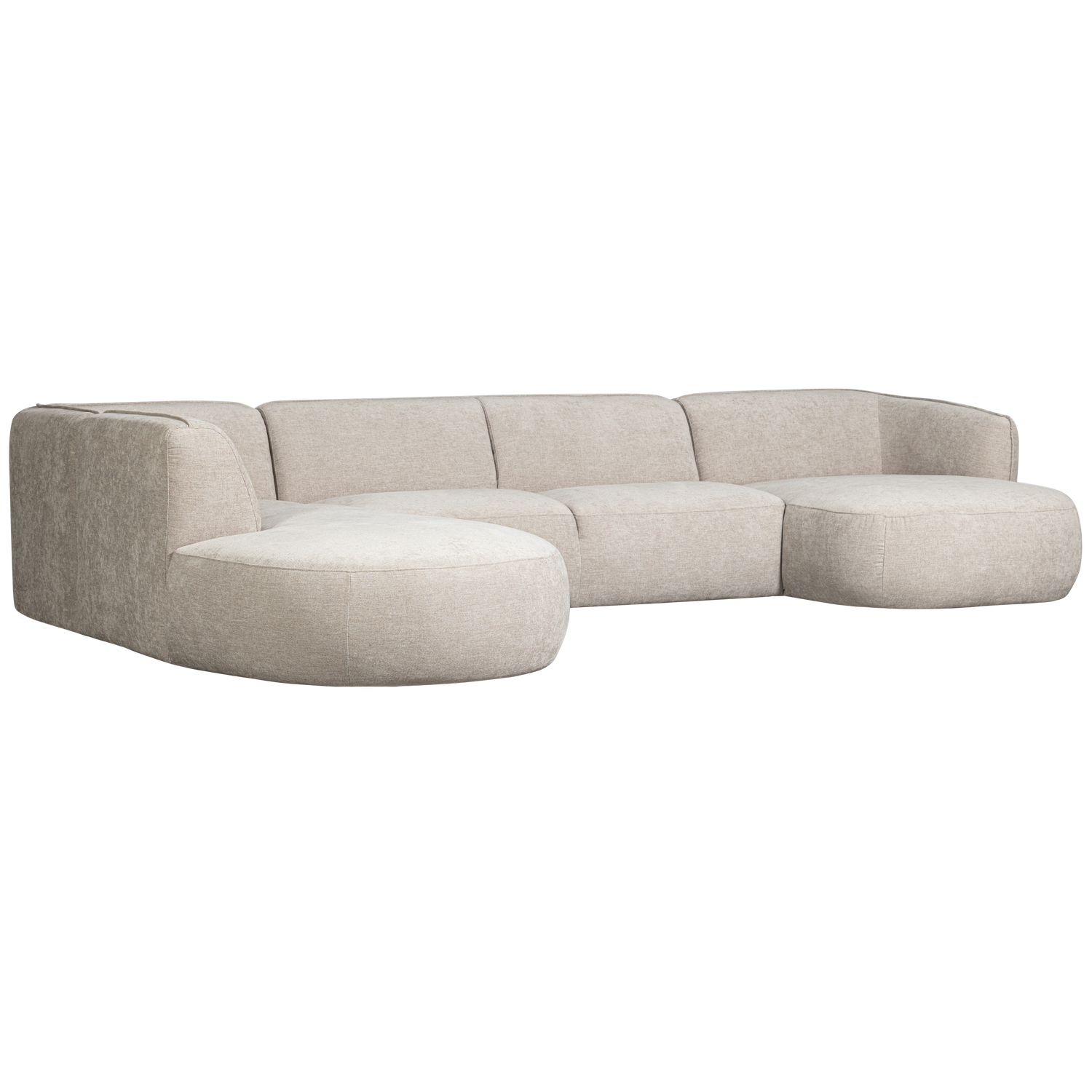 POLLY SOFA U-FORMIG LINKS SAND