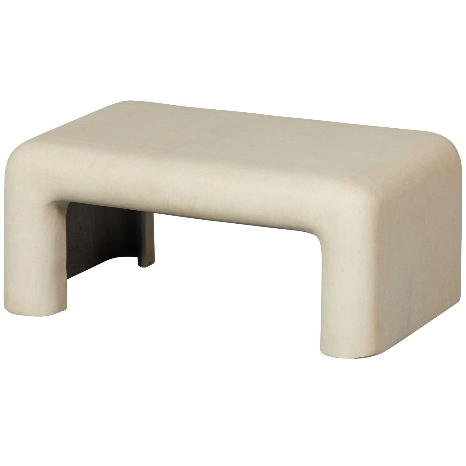 2ER SET - STANI COUCHTISCH BETONOPTIK NATURAL
