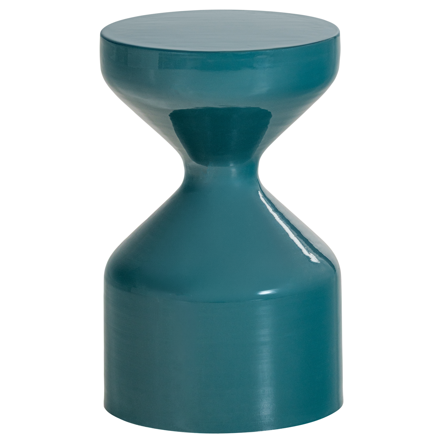 FLOYD BEISTELLTISCH METALL PETROL BLAU