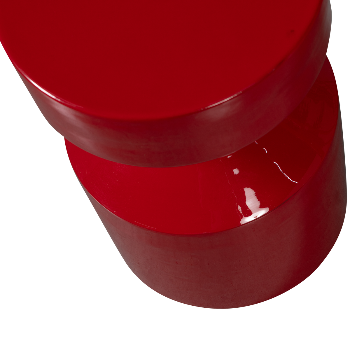 FERRY BEISTELLTISCH METALL ROT