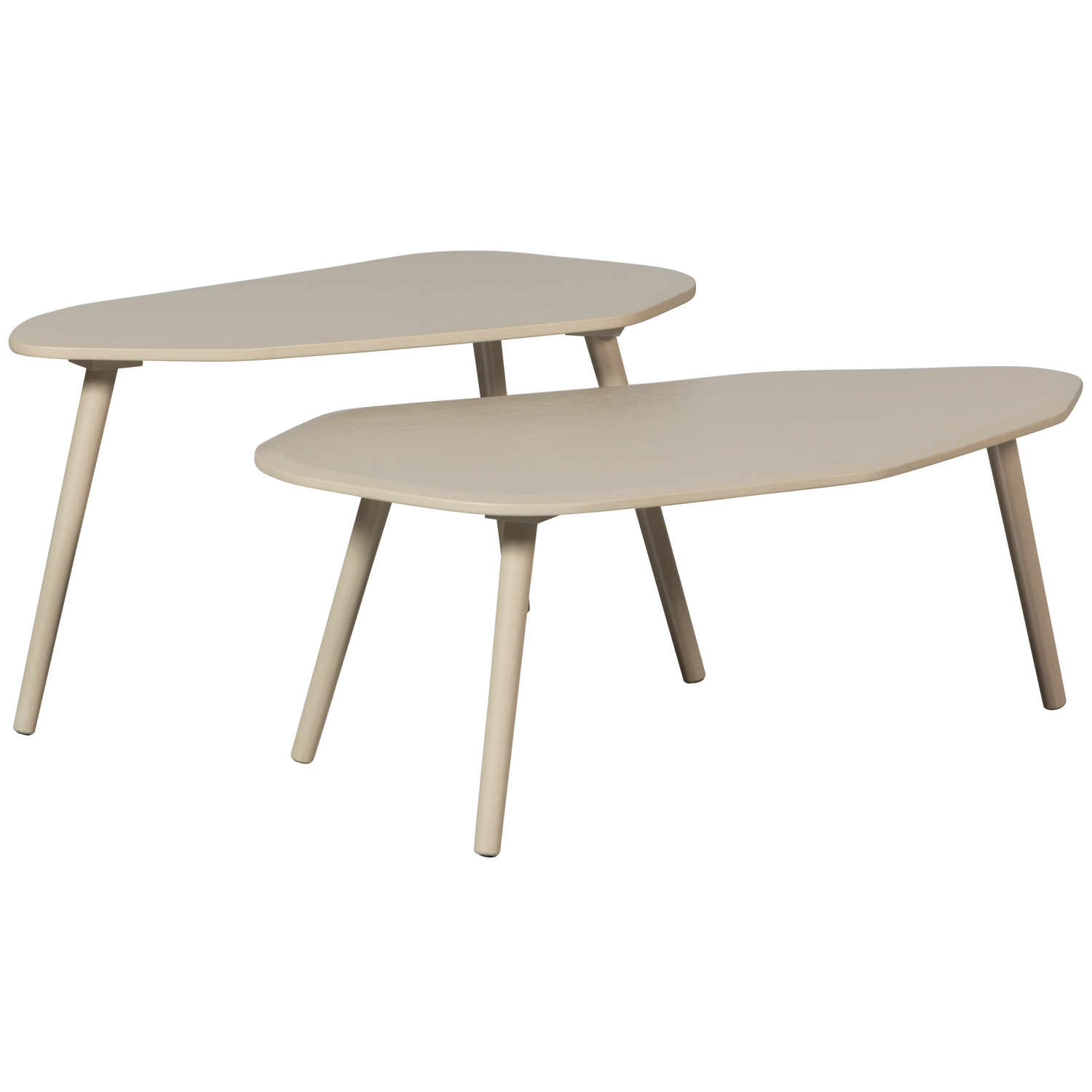 2ER SET - DAVINA BEISTELLTISCH DUST
