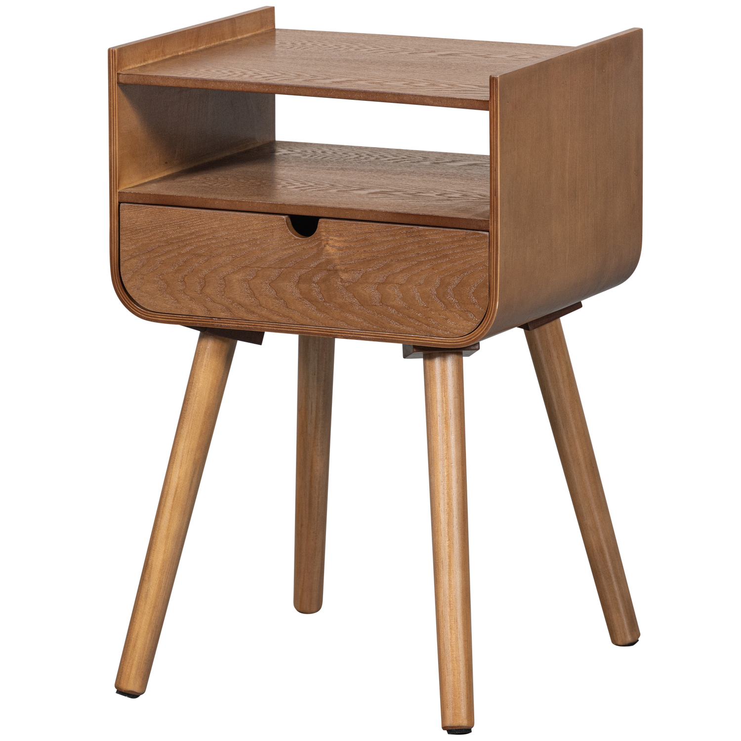 NILS NACHTTISCH/BEISTELLTISCH HOLZ NATUR