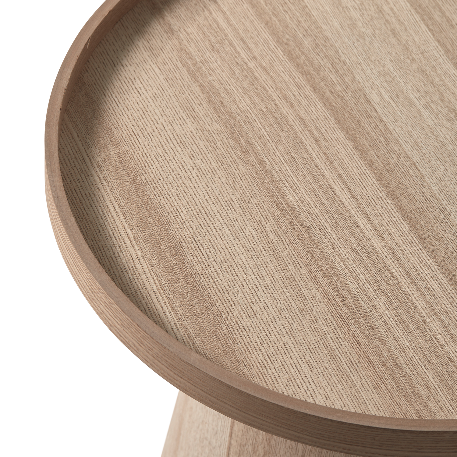 MAUD BEISTELLTISCH KONISCHES HOLZ NATUR 38xO39CM