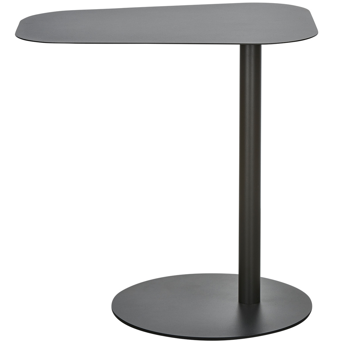 LIA BEISTELLTISCH METALL SCHWARZ