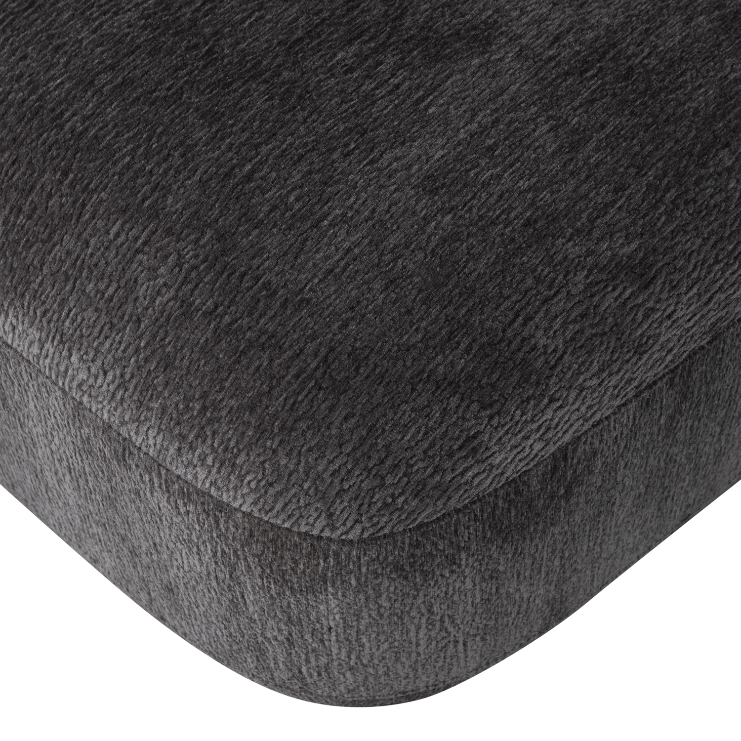 STERCK SESSEL MIT BEWEGLICHER RUCKENLEHNE CHARCOAL