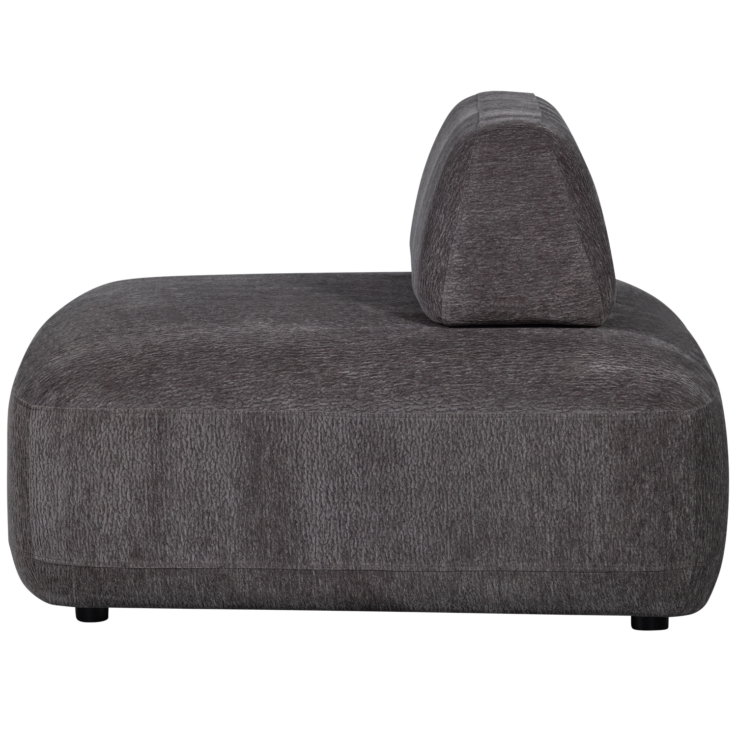 STERCK SESSEL MIT BEWEGLICHER RUCKENLEHNE CHARCOAL
