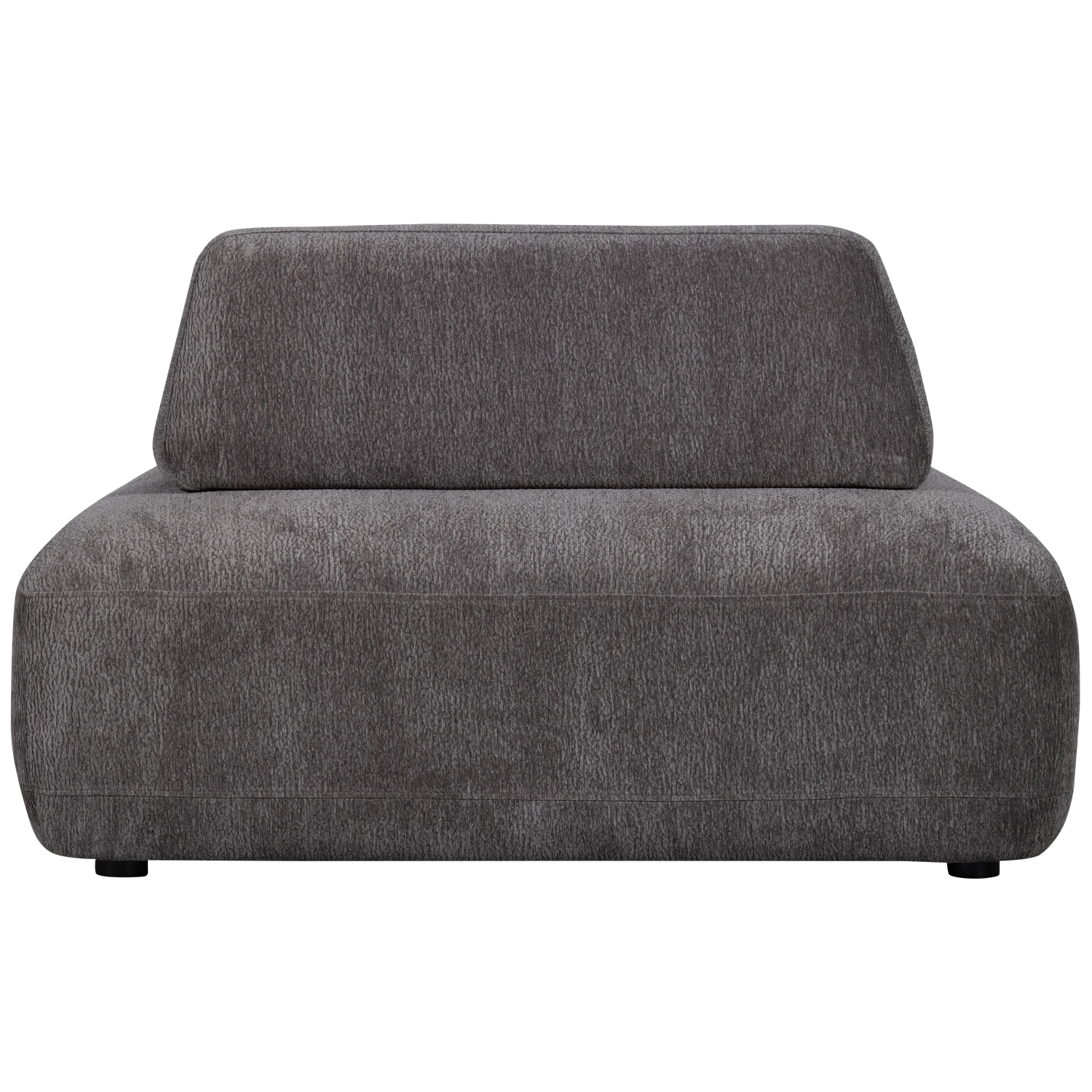 STERCK SESSEL MIT BEWEGLICHER RUCKENLEHNE CHARCOAL