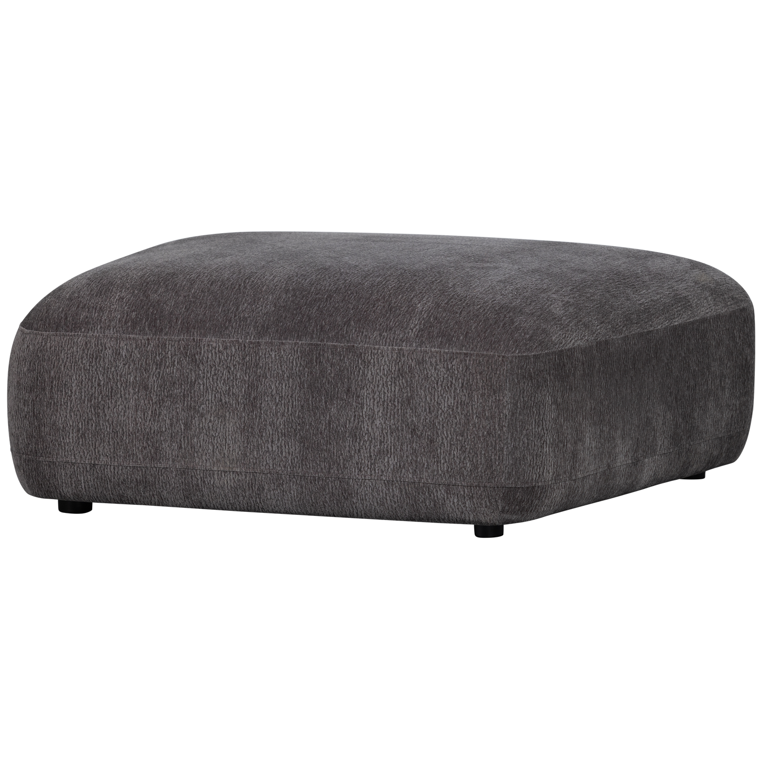 STERCK SESSEL MIT BEWEGLICHER RUCKENLEHNE CHARCOAL