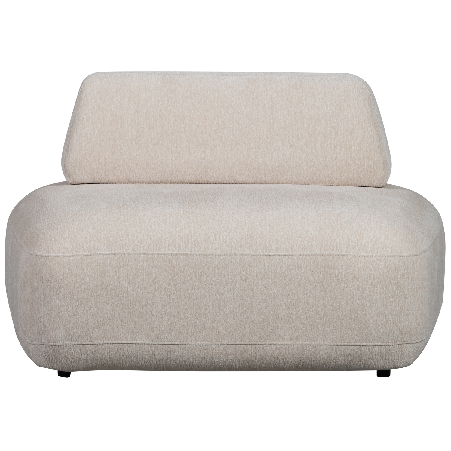 STERCK SESSEL MIT BEWEGLICHER RUCKENLEHNE SAND
