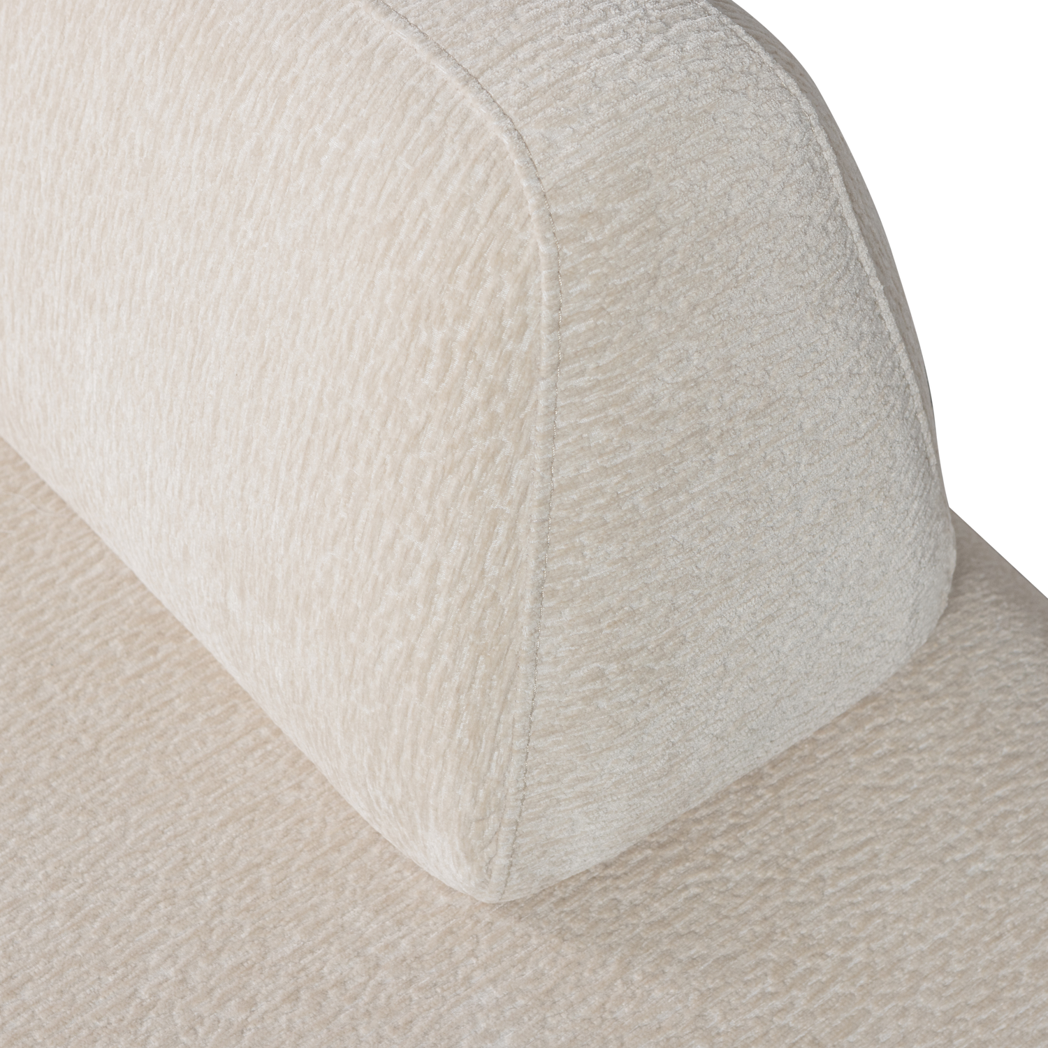 STERCK SESSEL MIT BEWEGLICHER RUCKENLEHNE SAND